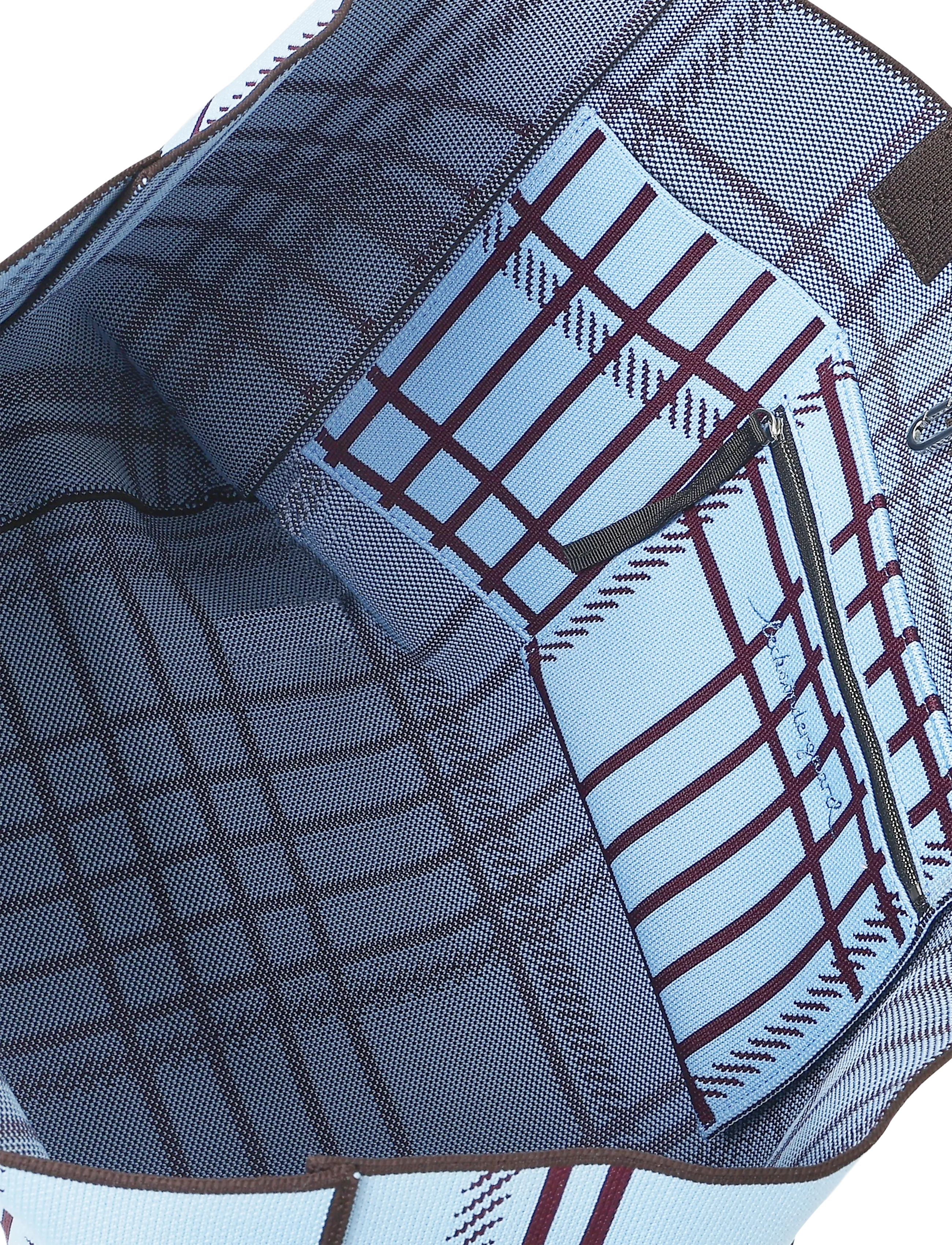 Becksöndergaard - Grid Josie Bag - shopper - skyway blue - 3