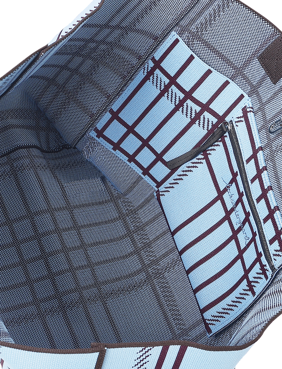 Becksöndergaard - Grid Josie Bag - shopper - skyway blue - 3