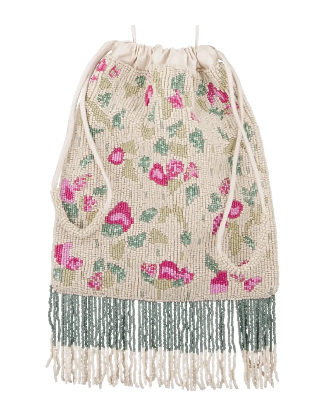Becksöndergaard Tapelia Beaded Ayla Bag - Noor - SUMMER SAND / beige