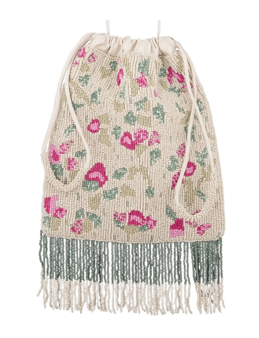 Becksöndergaard - Tapelia Beaded Ayla Bag - moetrendid - summer sand - 0