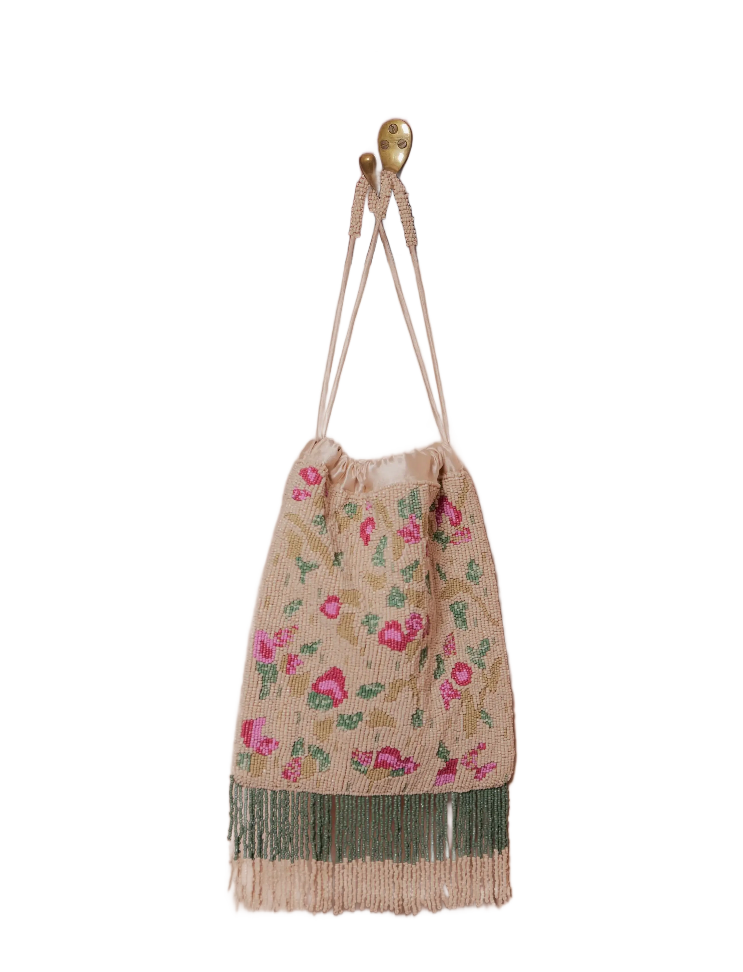 Becksöndergaard - Tapelia Beaded Ayla Bag - moetrendid - summer sand - 1