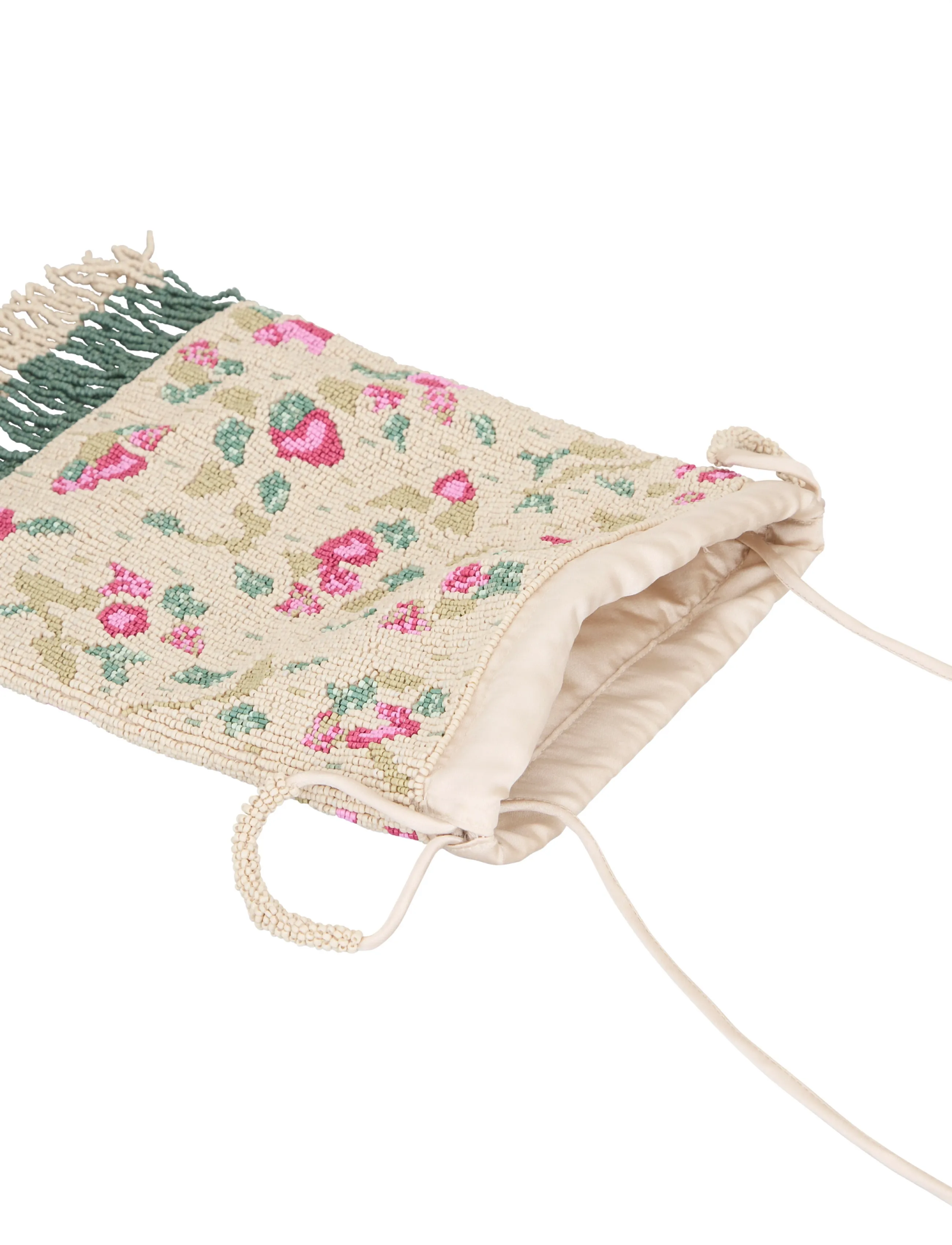 Becksöndergaard - Tapelia Beaded Ayla Bag - moetrendid - summer sand - 2