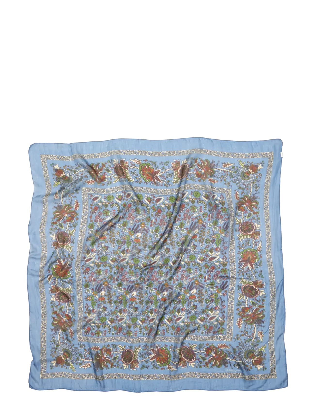 Becksöndergaard Tapisflora Taby Sia scarf - Accessoires - WINDWARD BLUE / blue