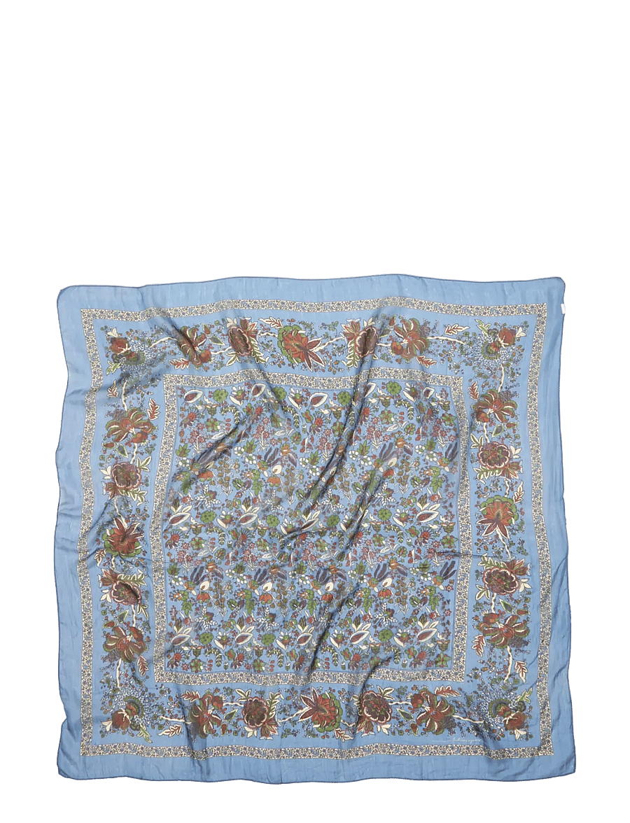 Becksöndergaard - Tapisflora Taby Sia scarf - windward blue - 0