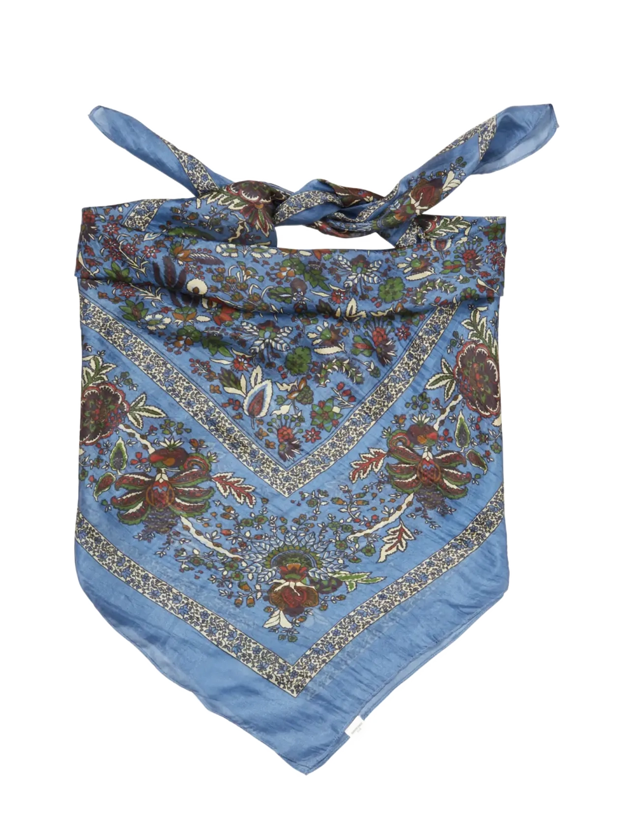 Becksöndergaard - Tapisflora Taby Sia scarf - windward blue - 1