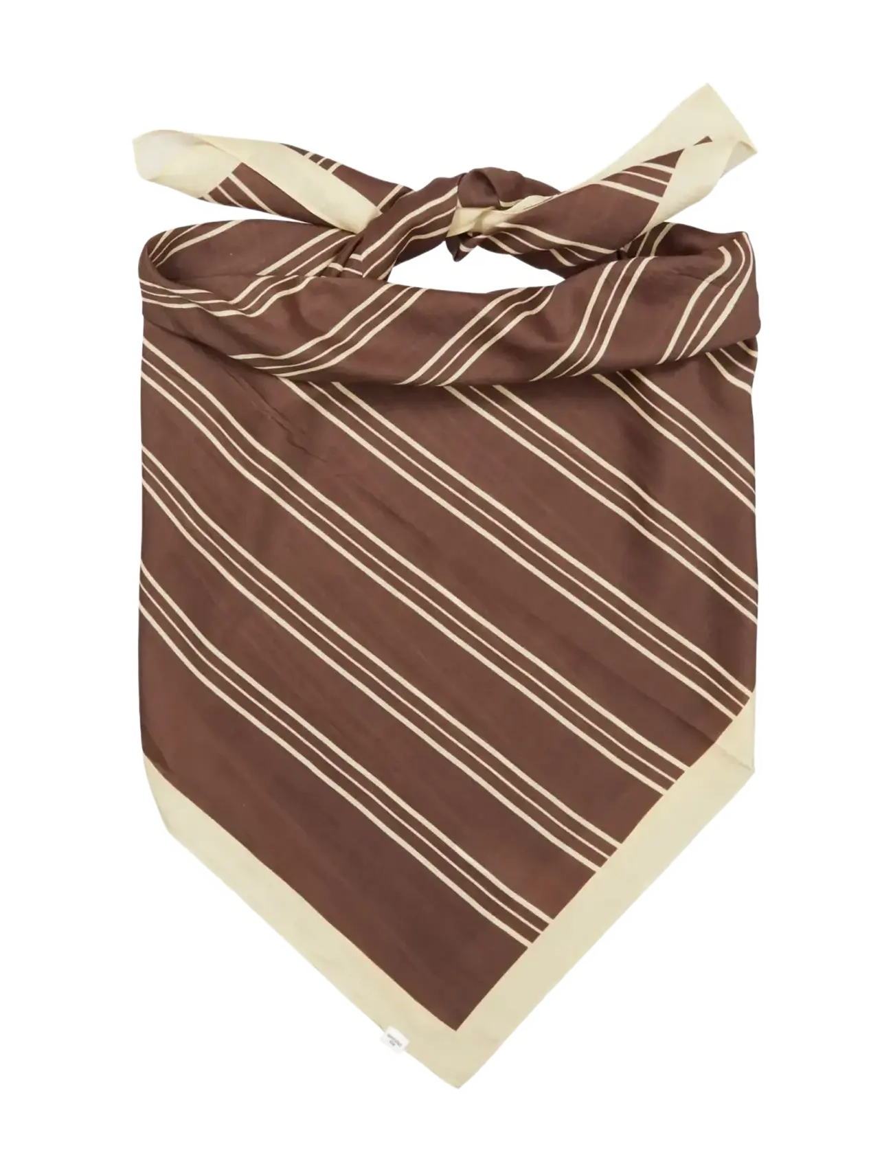 Becksöndergaard - Stri‚ Sico Scarf - hot fudge brown - 1