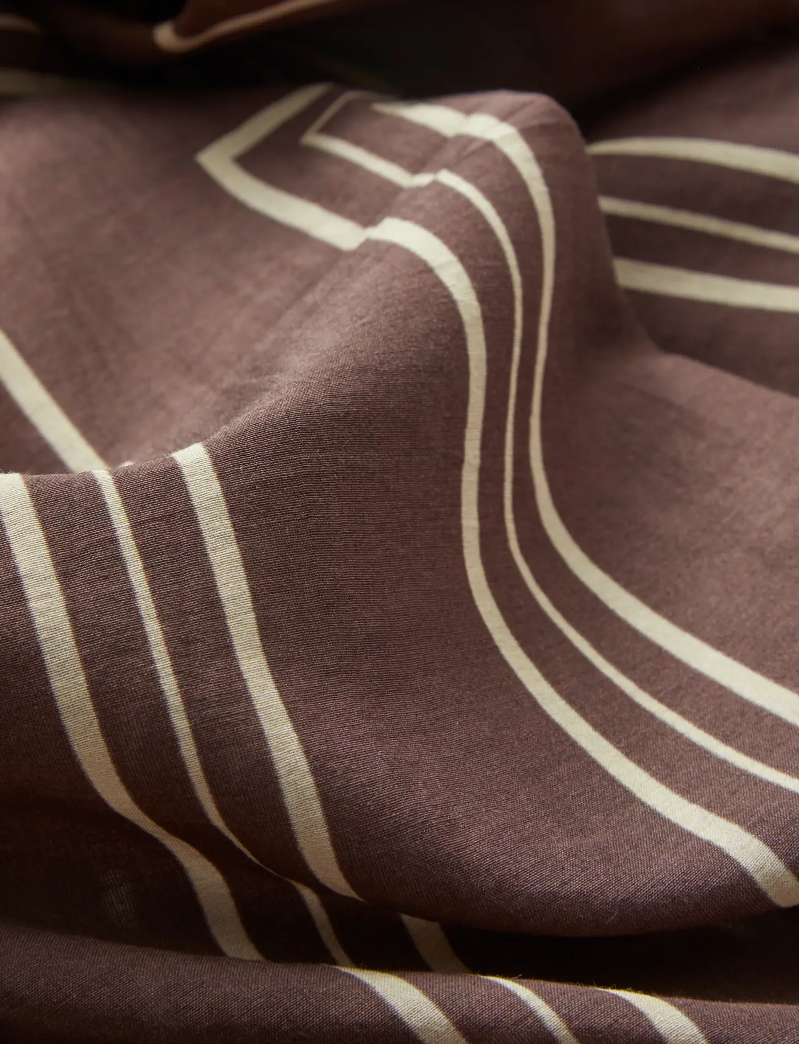 Becksöndergaard - Stri‚ Sico Scarf - hot fudge brown - 2