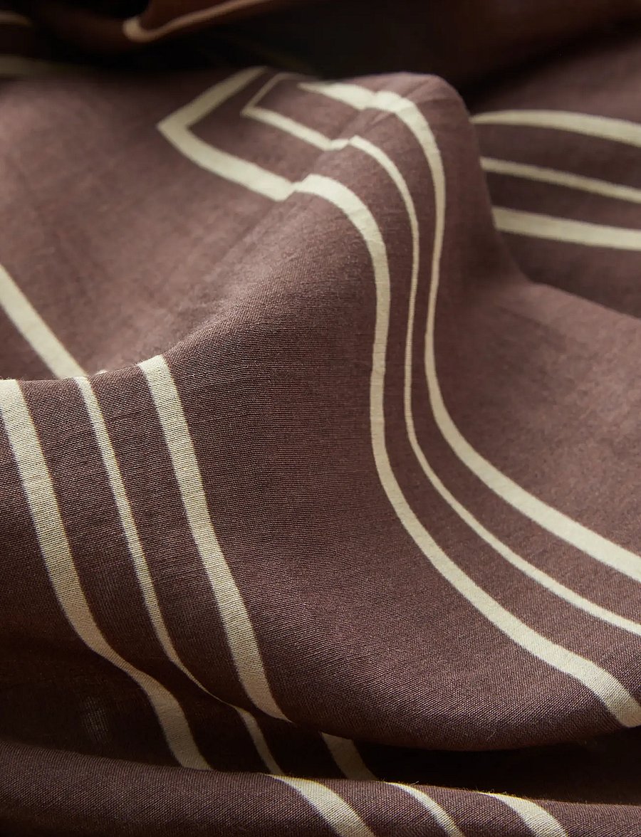 Becksöndergaard - Stri‚ Sico Scarf - modetrends - hot fudge brown - 2