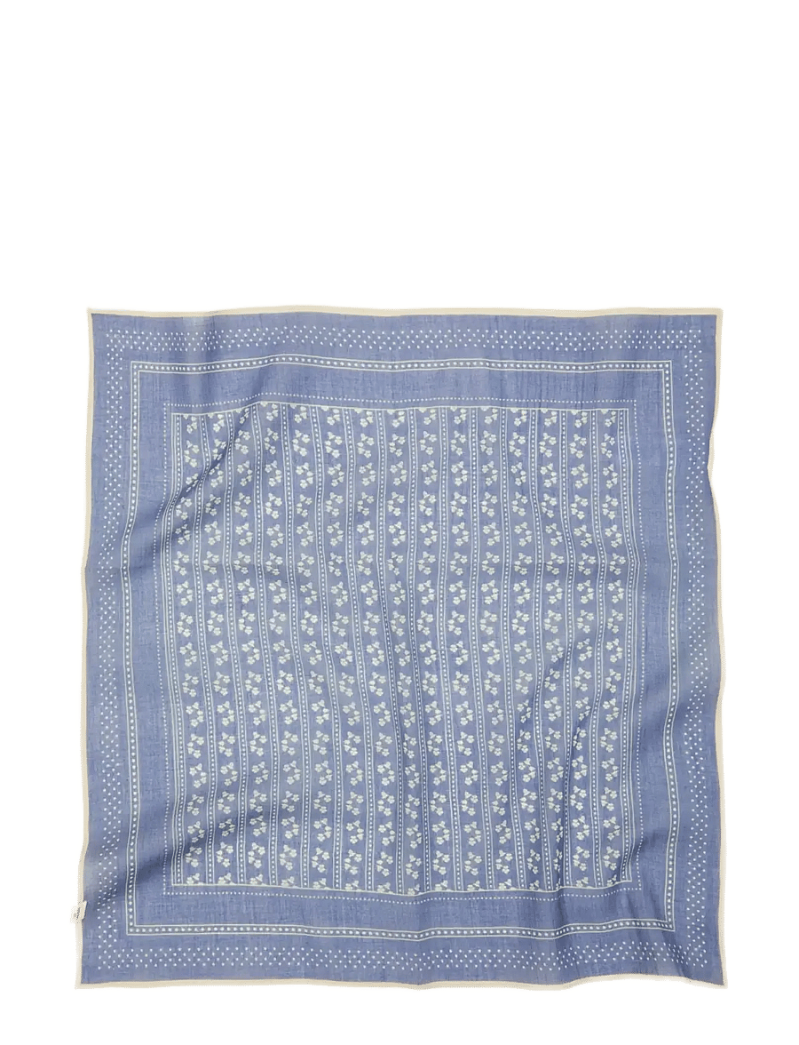 Becksöndergaard - Talianna Cotta Scarf - sjalar - vintage indigo blue - 0