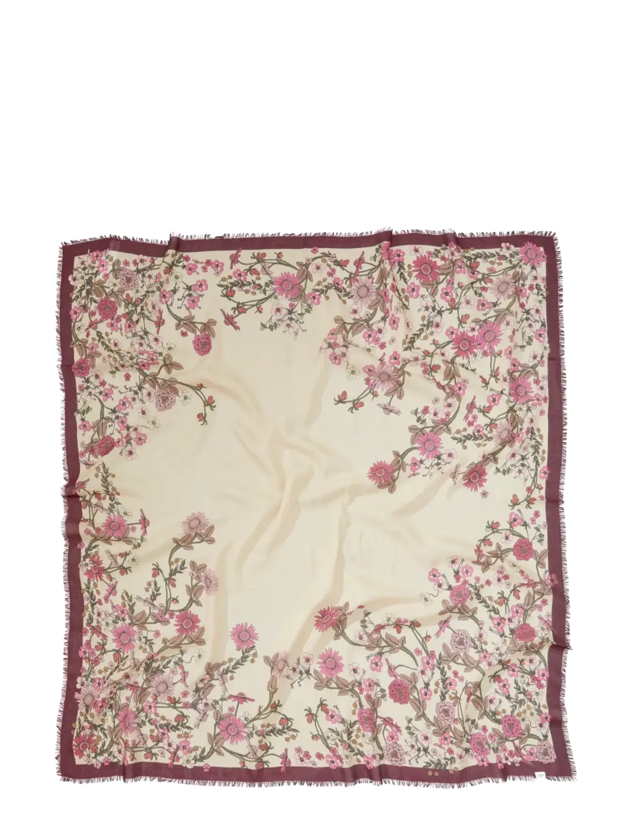 Becksöndergaard - Elyfiora Siw Scarf - cashmere rose - 1