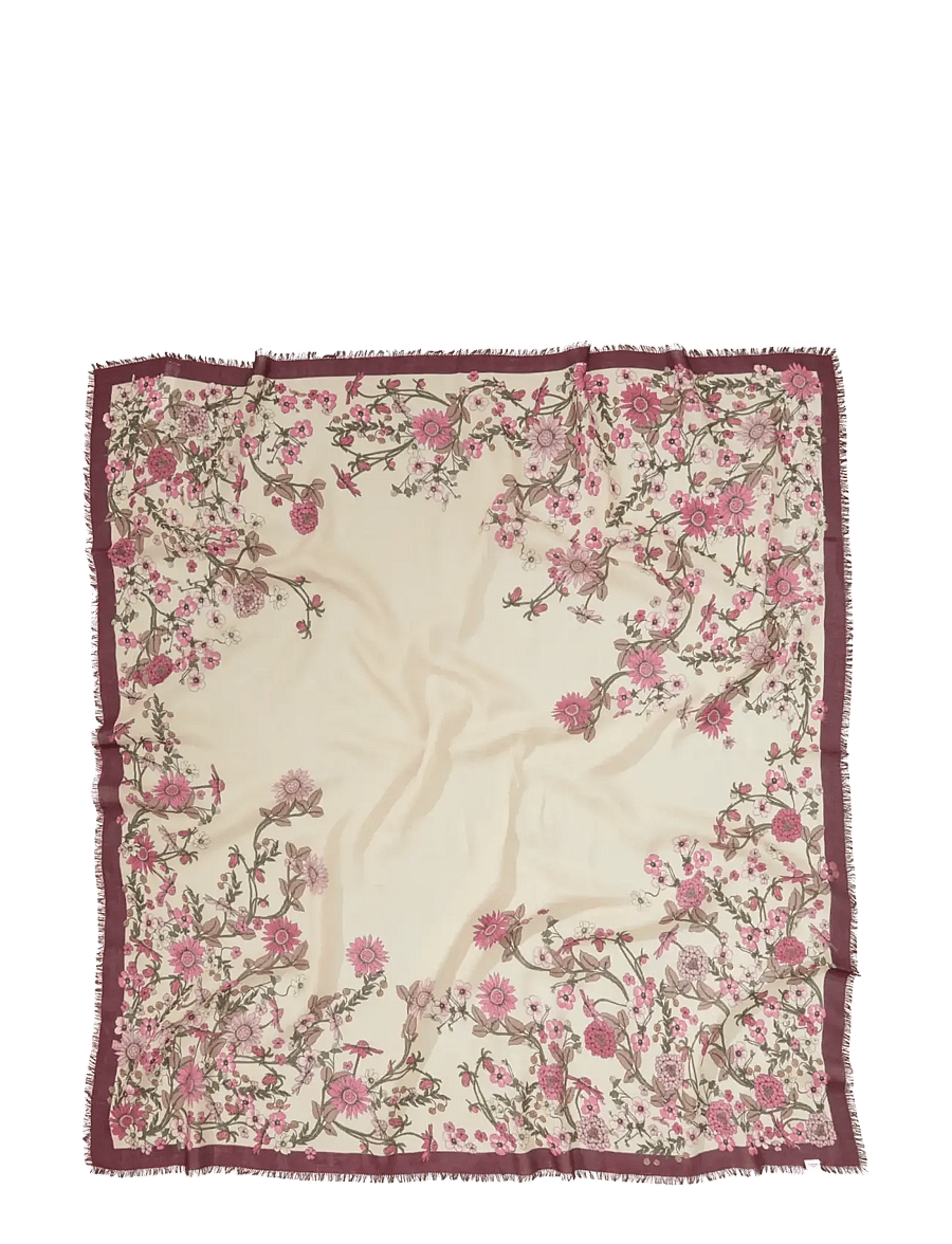 Becksöndergaard - Elyfiora Siw Scarf - kevyet huivit - cashmere rose - 1