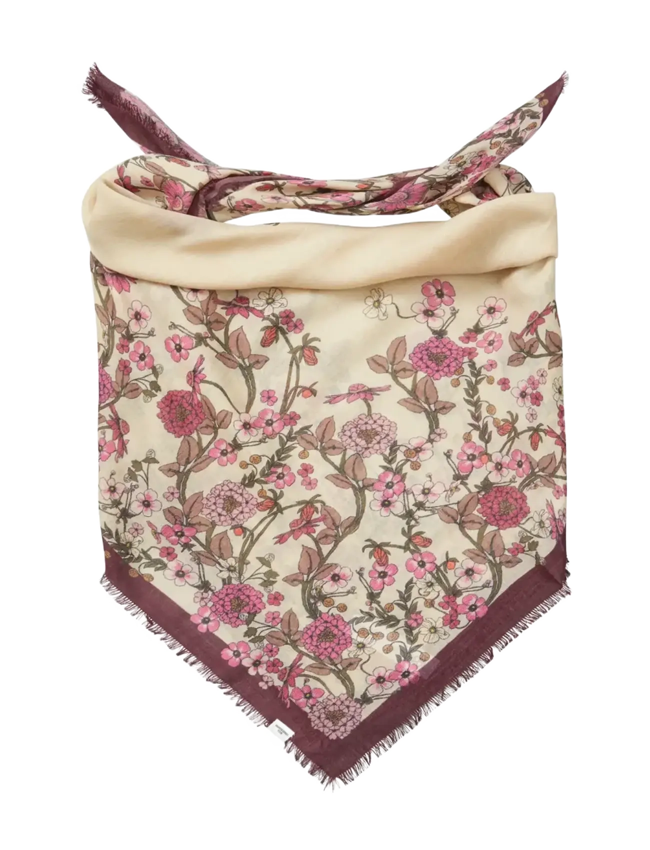 Becksöndergaard - Elyfiora Siw Scarf - cashmere rose - 2