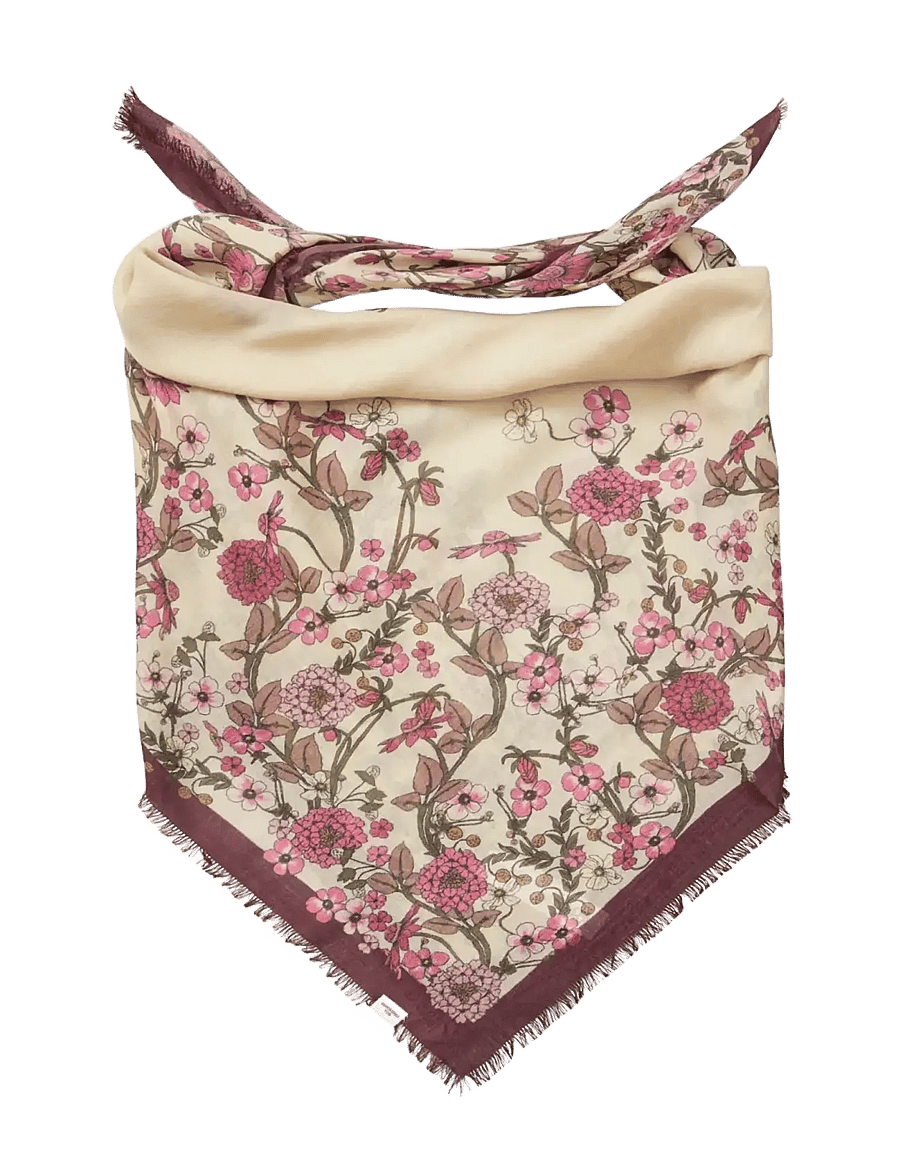 Becksöndergaard - Elyfiora Siw Scarf - kevyet huivit - cashmere rose - 2