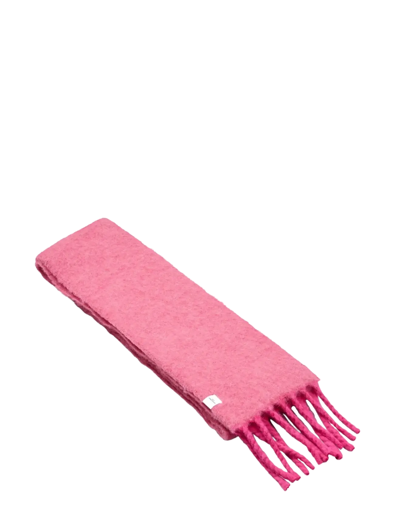Becksöndergaard - Bruce Thin Scarf - halsdukar - carmine pink - 2