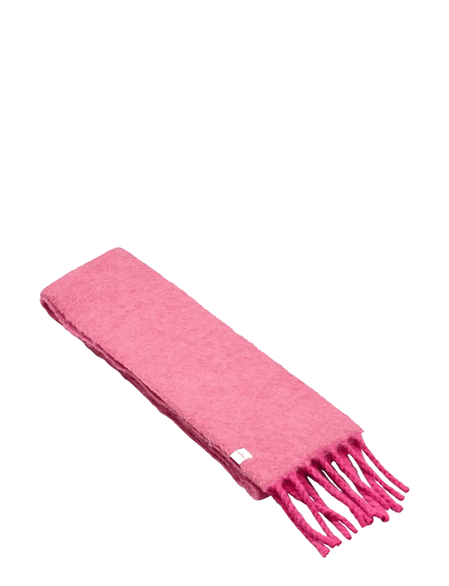 Becksöndergaard - Bruce Thin Scarf - halsdukar - carmine pink - 2