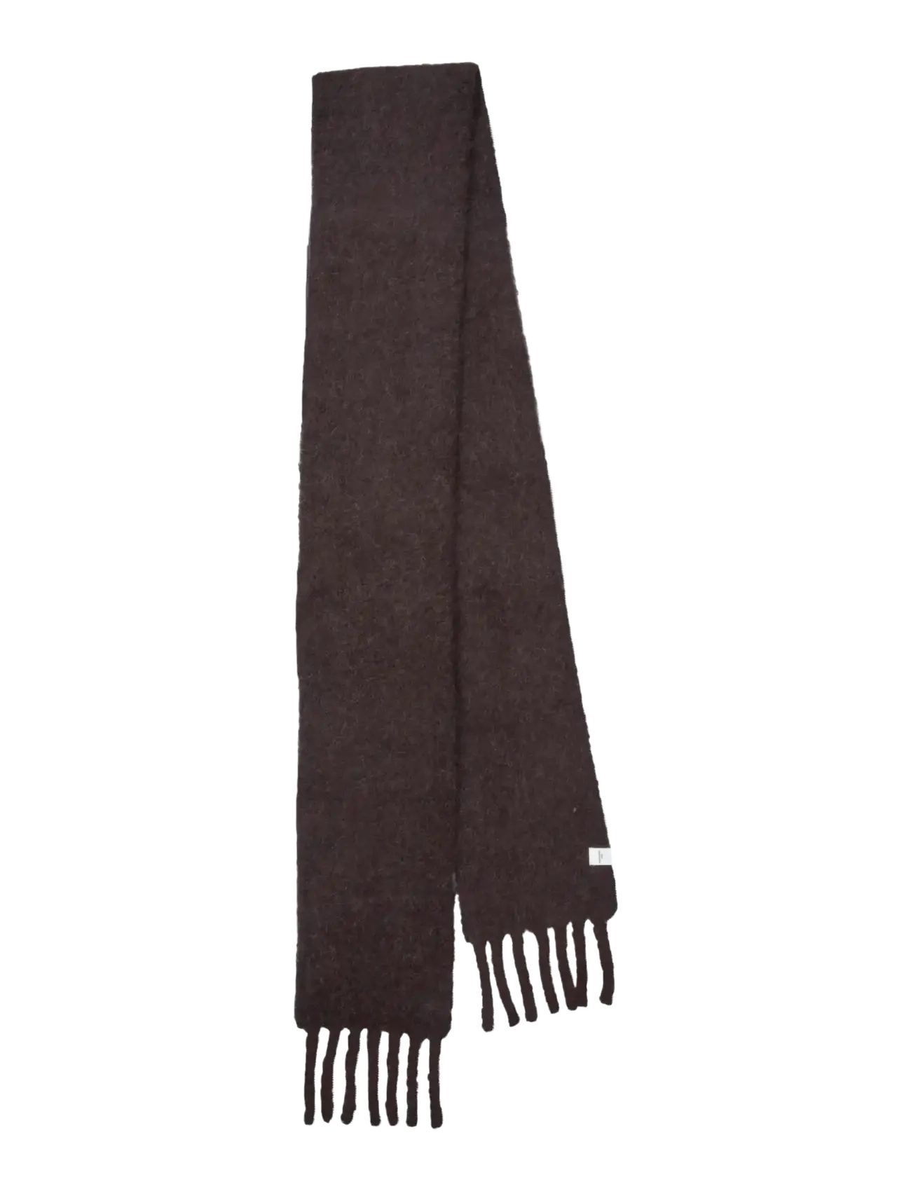 Becksöndergaard Bruce Thin Scarf - Danska märken - CHOCOLATE TORTE / brown