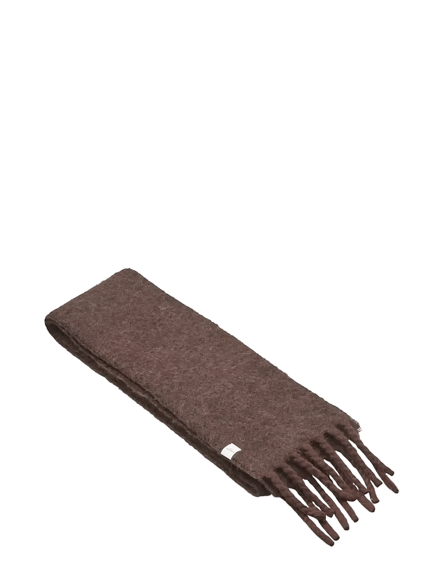 Becksöndergaard - Bruce Thin Scarf - mode trends - chocolate torte - 1