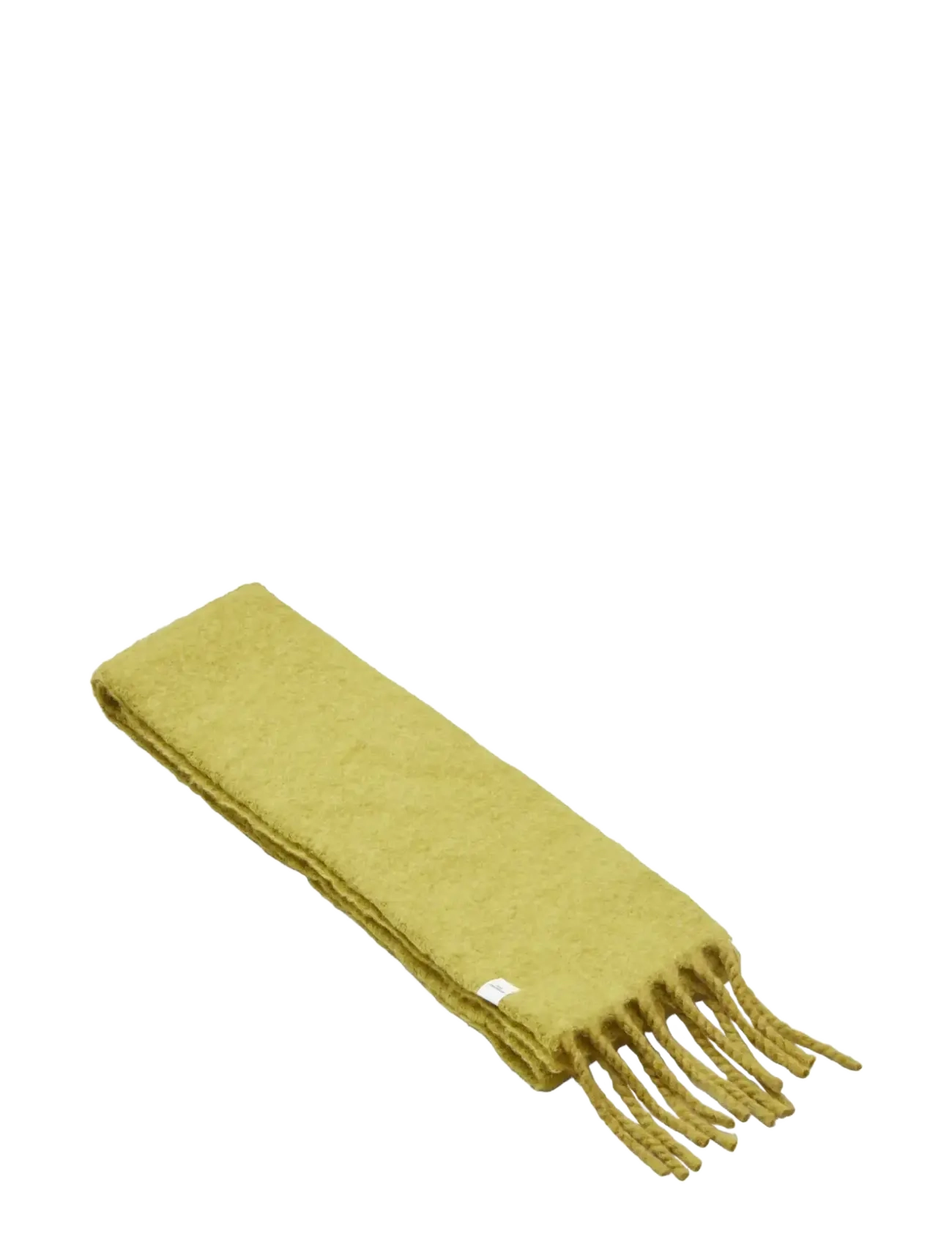 Becksöndergaard - Bruce Thin Scarf - halsdukar - golden cypress green - 1