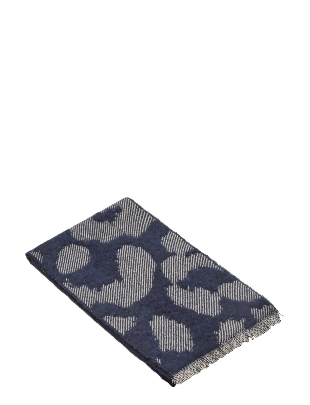 Becksöndergaard - Graphileola Wool Scarf - naval academy blue - 1