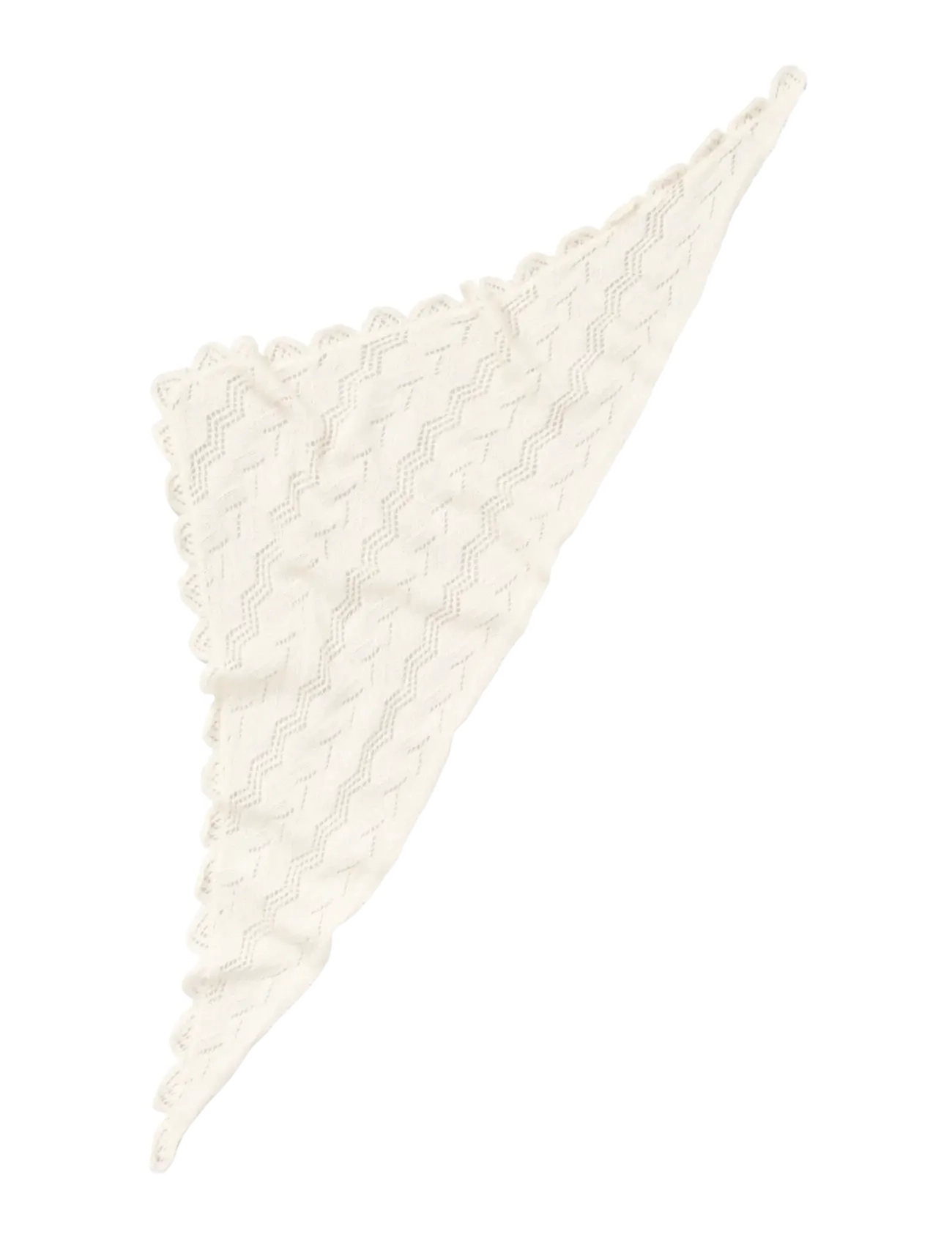 Becksöndergaard - Opany Triangle Scarf - birch white - 1