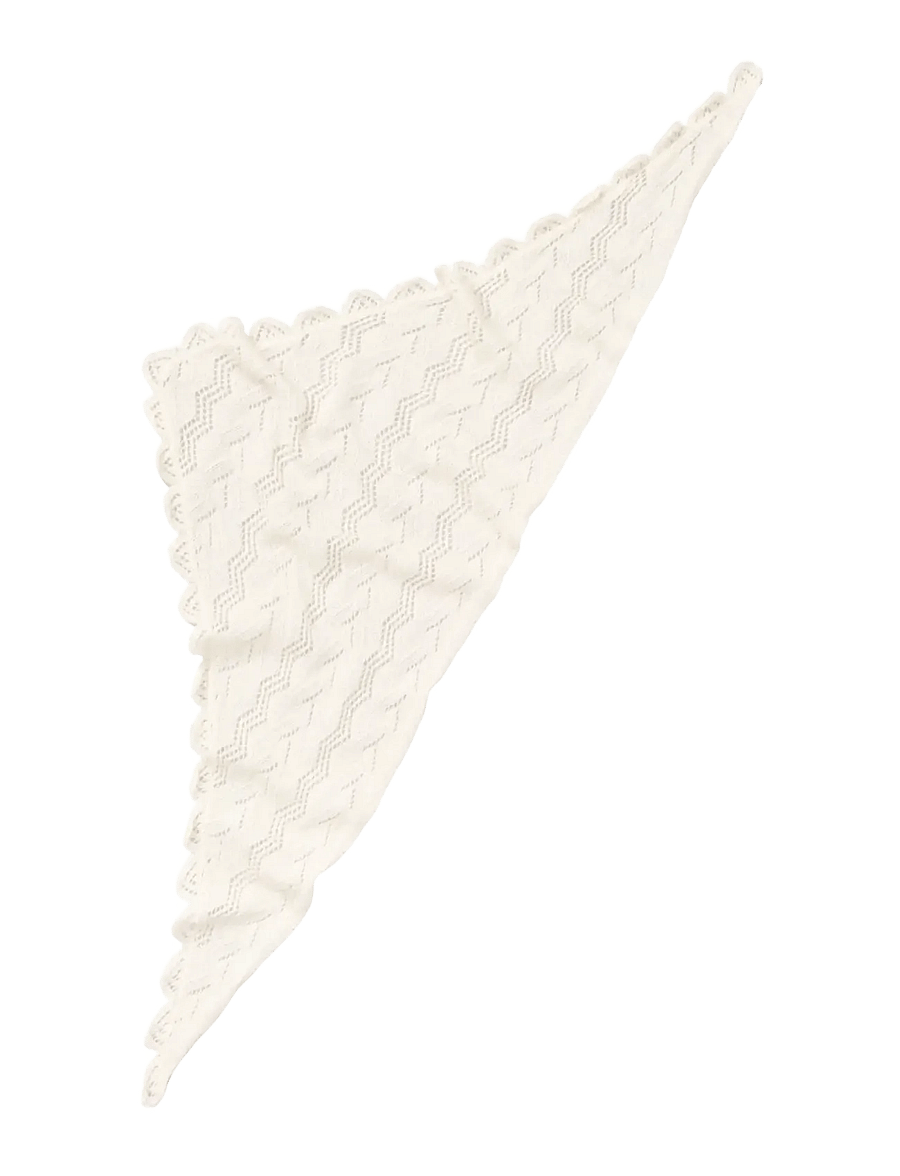 Becksöndergaard - Opany Triangle Scarf - birch white - 1