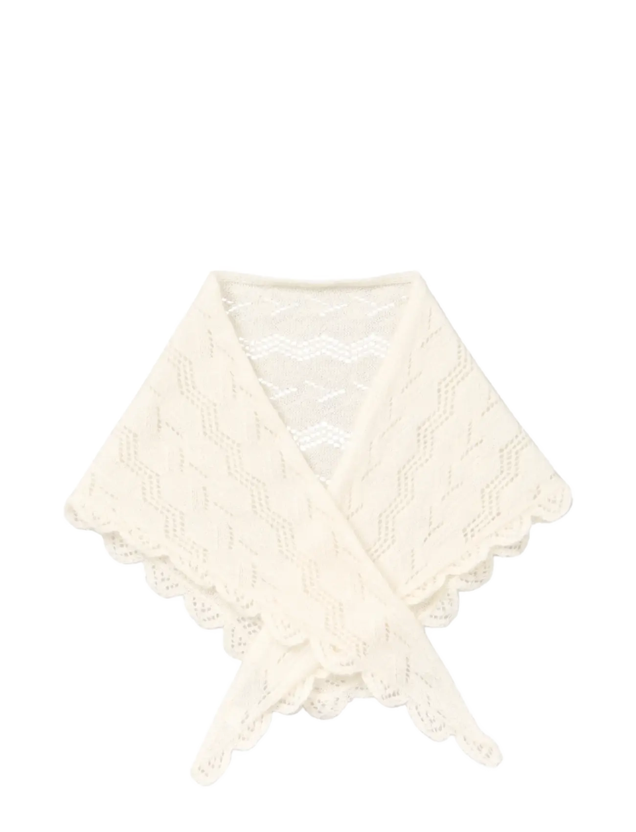 Becksöndergaard - Opany Triangle Scarf - birch white - 2