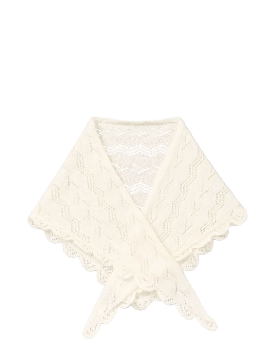 Becksöndergaard - Opany Triangle Scarf - birch white - 2