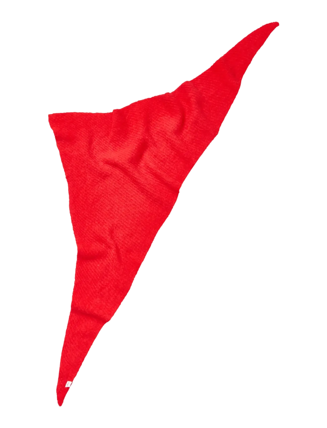 Becksöndergaard Alpaca-Wool Triangle Scarf - Schals - SALSA RED / red