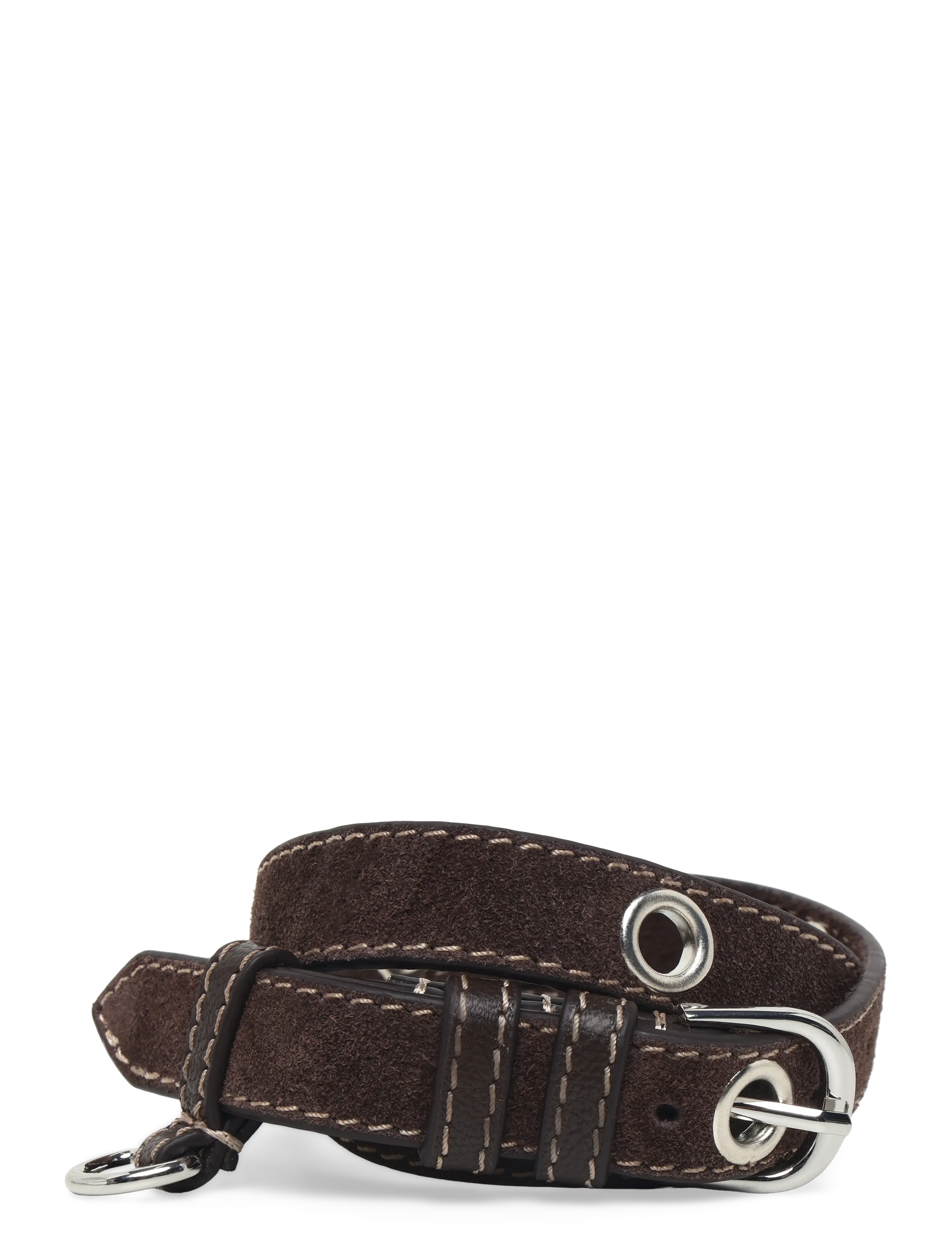 Becksöndergaard Ellura Zoe Belt - Accessoires - CHOCOLATE TORTE / brown