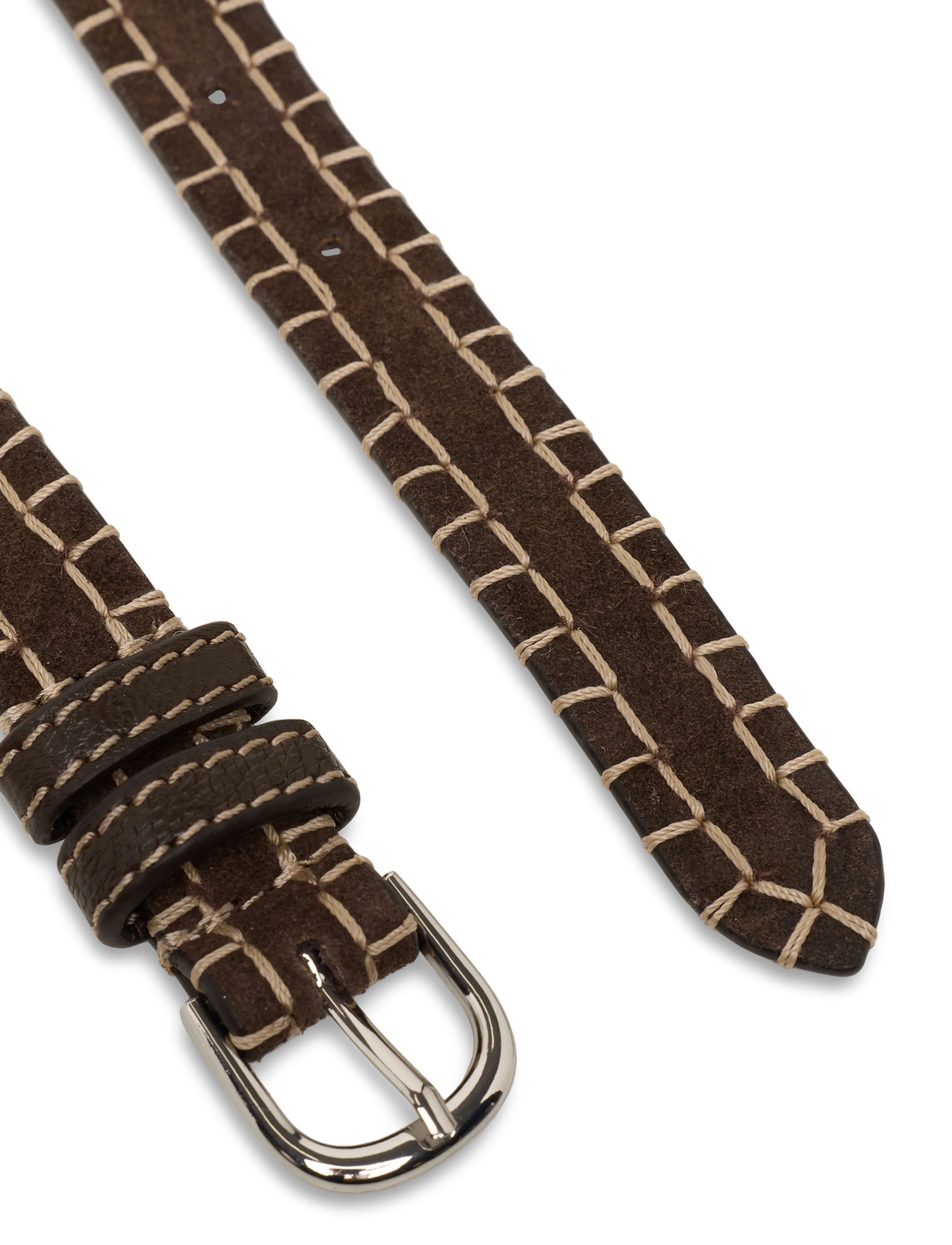 Becksöndergaard - Stitch Zoe Belt - autumn savings - chocolate torte - 2