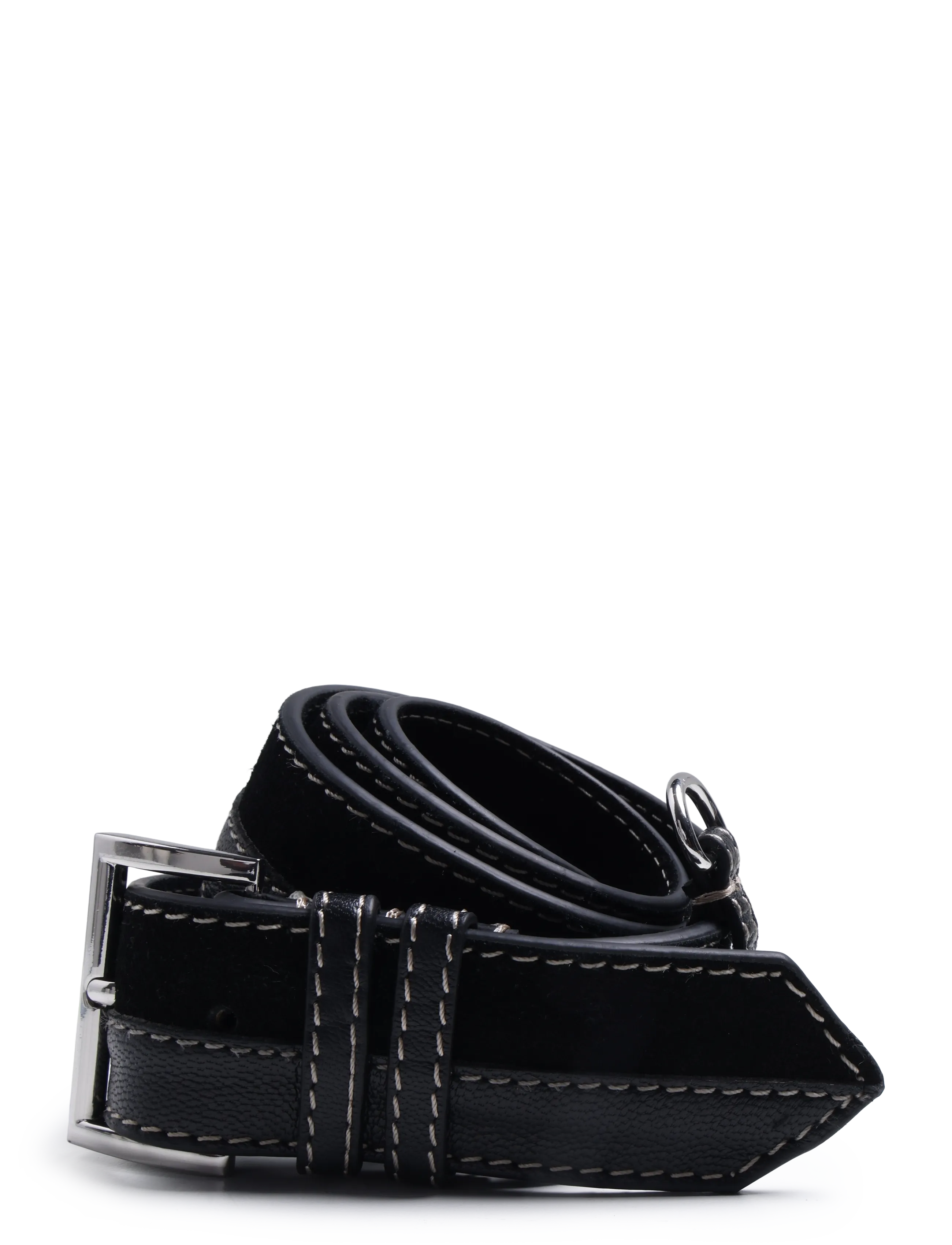 Becksöndergaard Mixel Willia Belt - Gürtel - BLACK / black