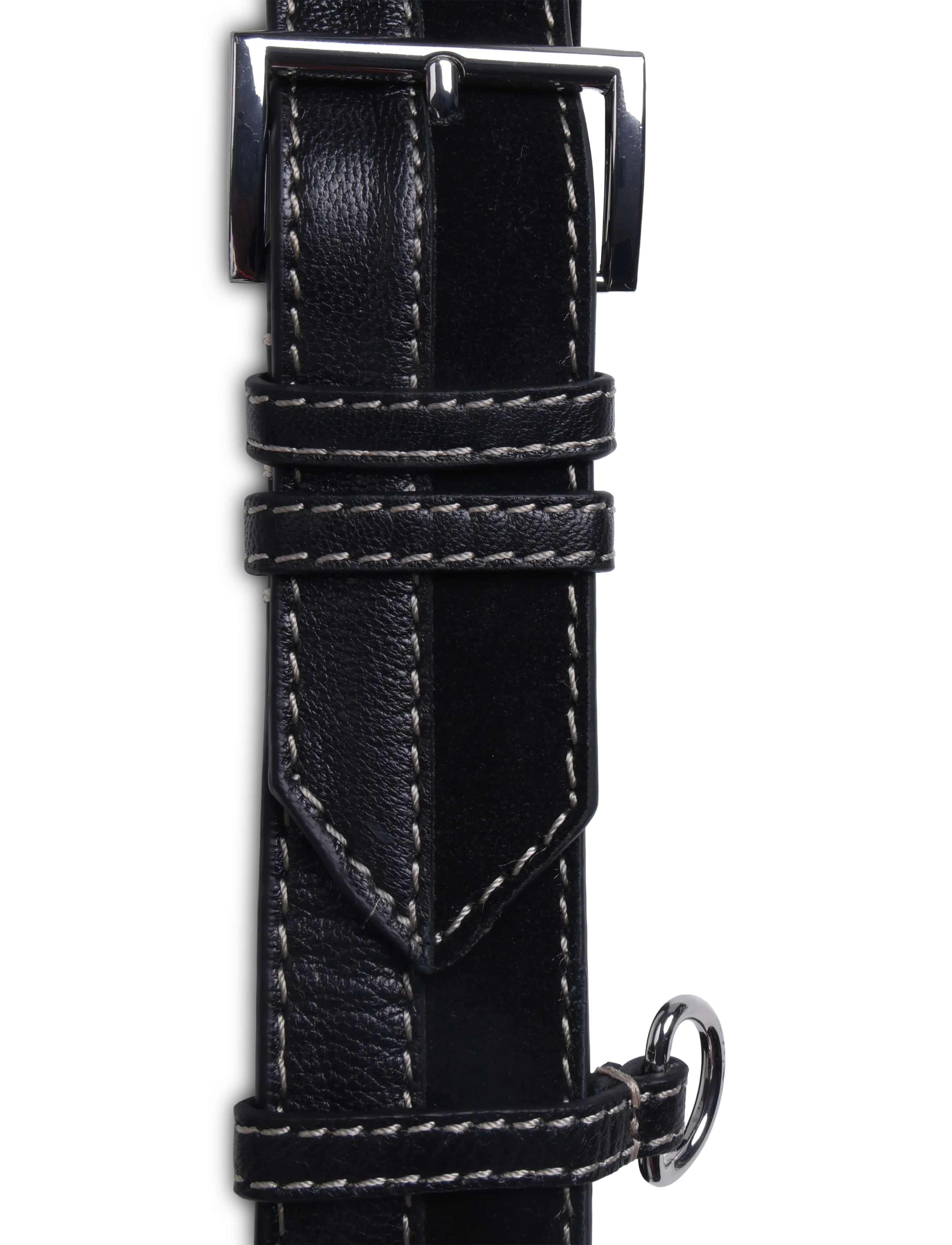 Becksöndergaard - Mixel Willia Belt - ledergürtel - black - 2