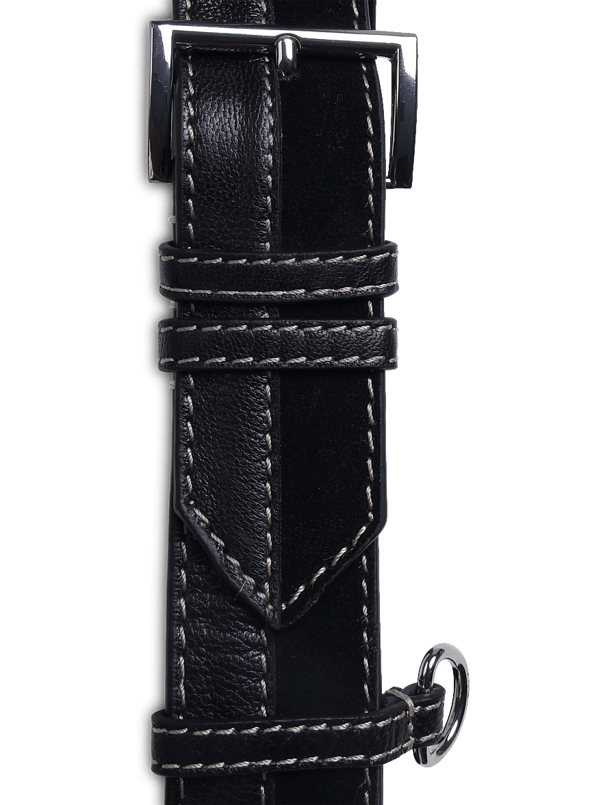 Becksöndergaard - Mixel Willia Belt - ledergürtel - black - 2