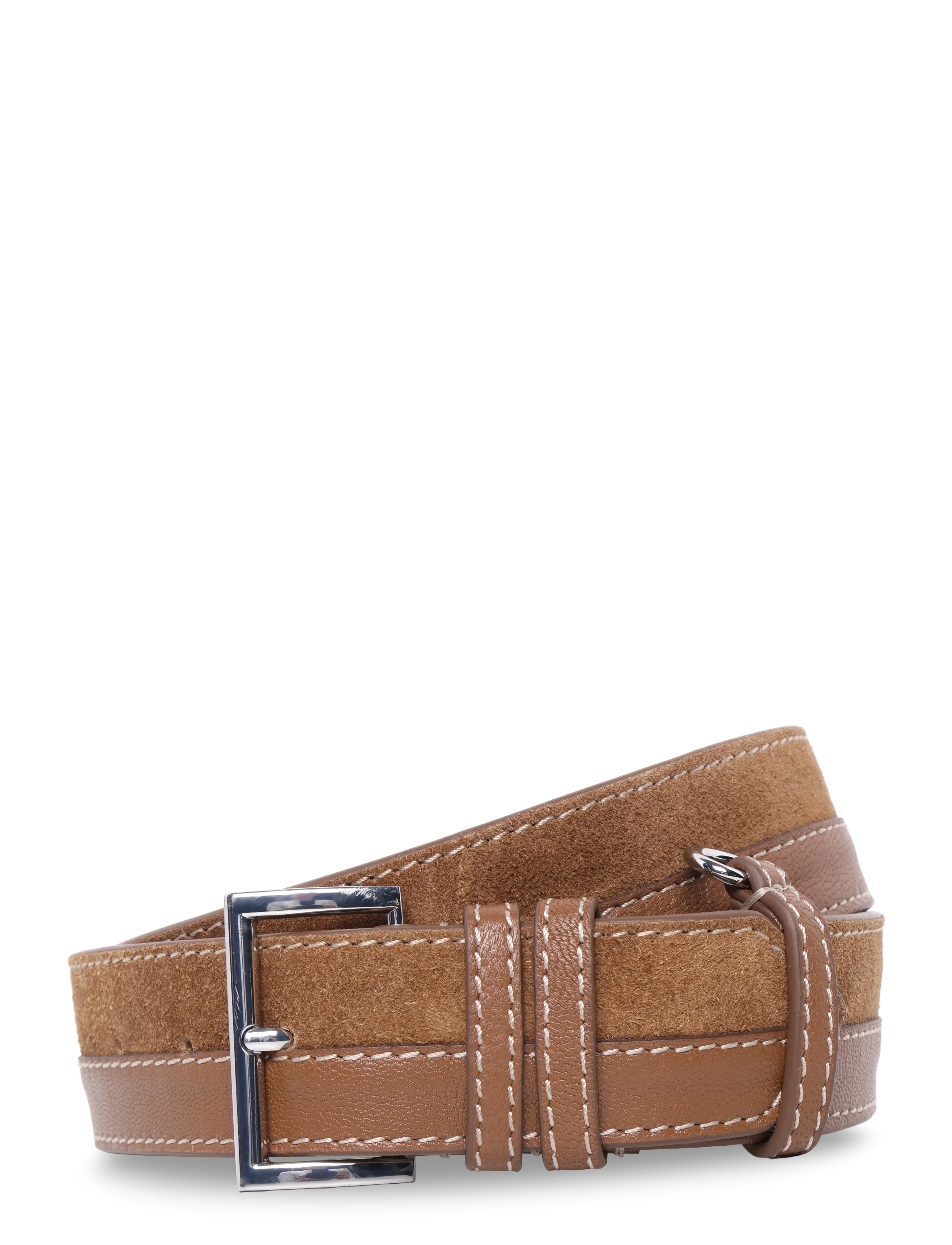 Becksöndergaard Mixel Willia Belt - Kollektsioonid - COGNAC BROWN / brown