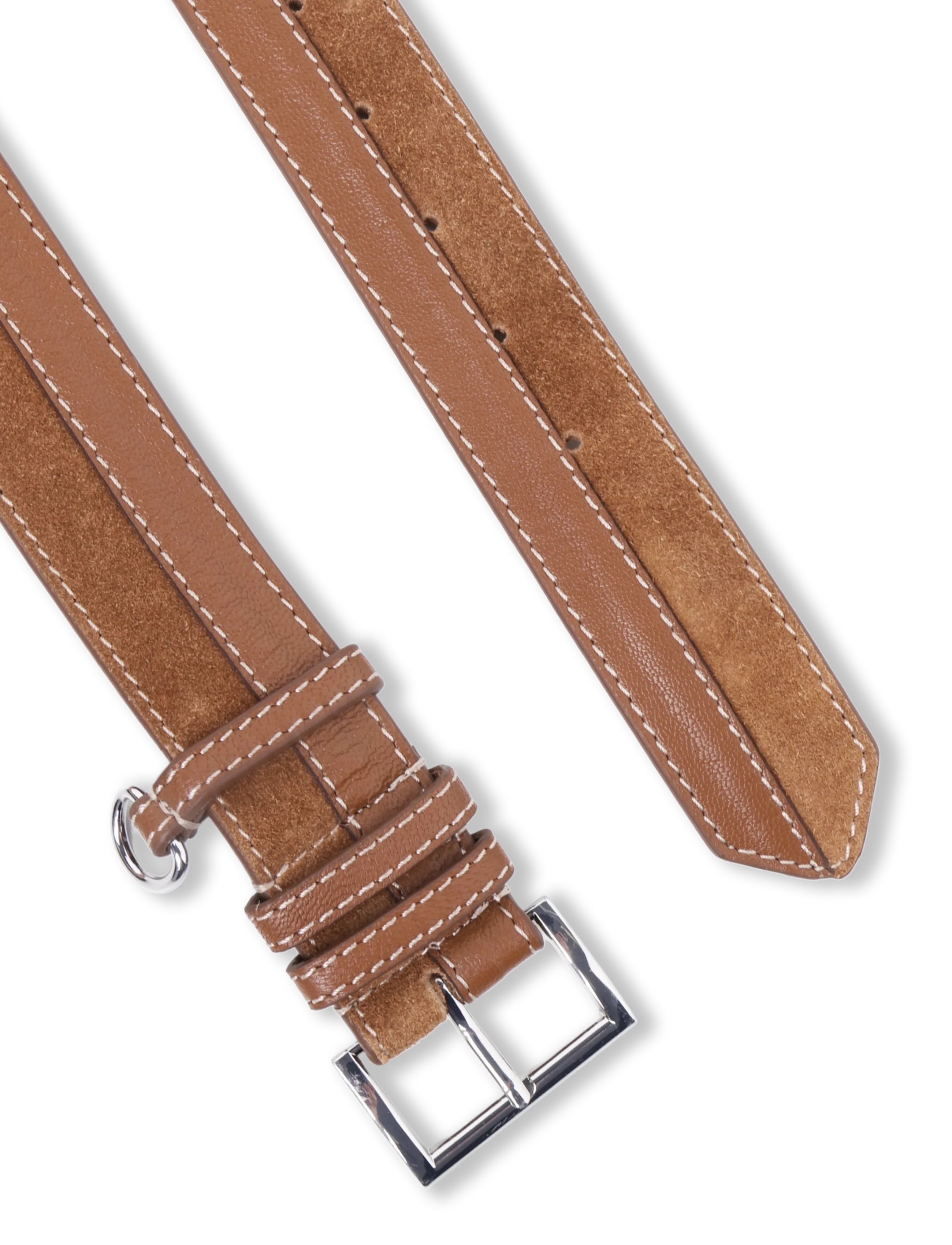 Becksöndergaard - Mixel Willia Belt - læderbælter - cognac brown - 1