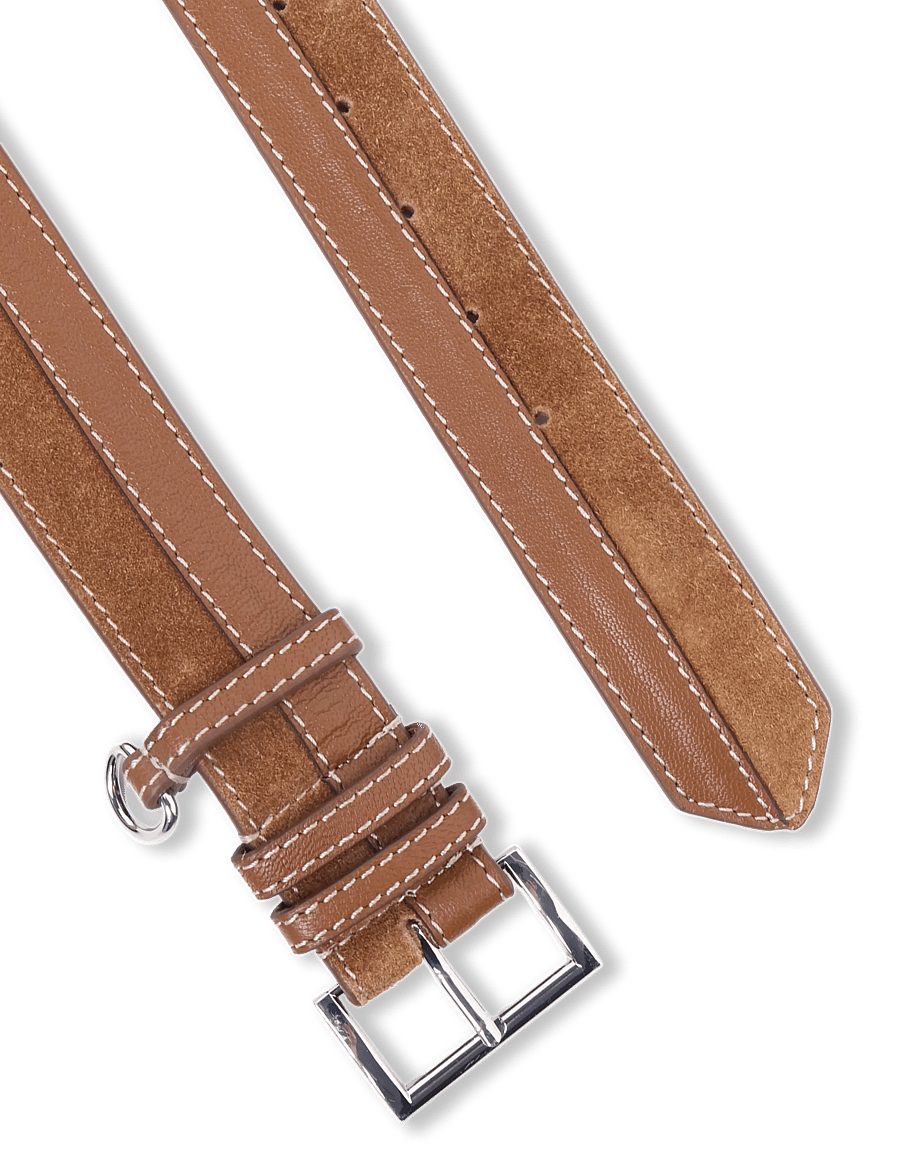 Becksöndergaard - Mixel Willia Belt - læderbælter - cognac brown - 1