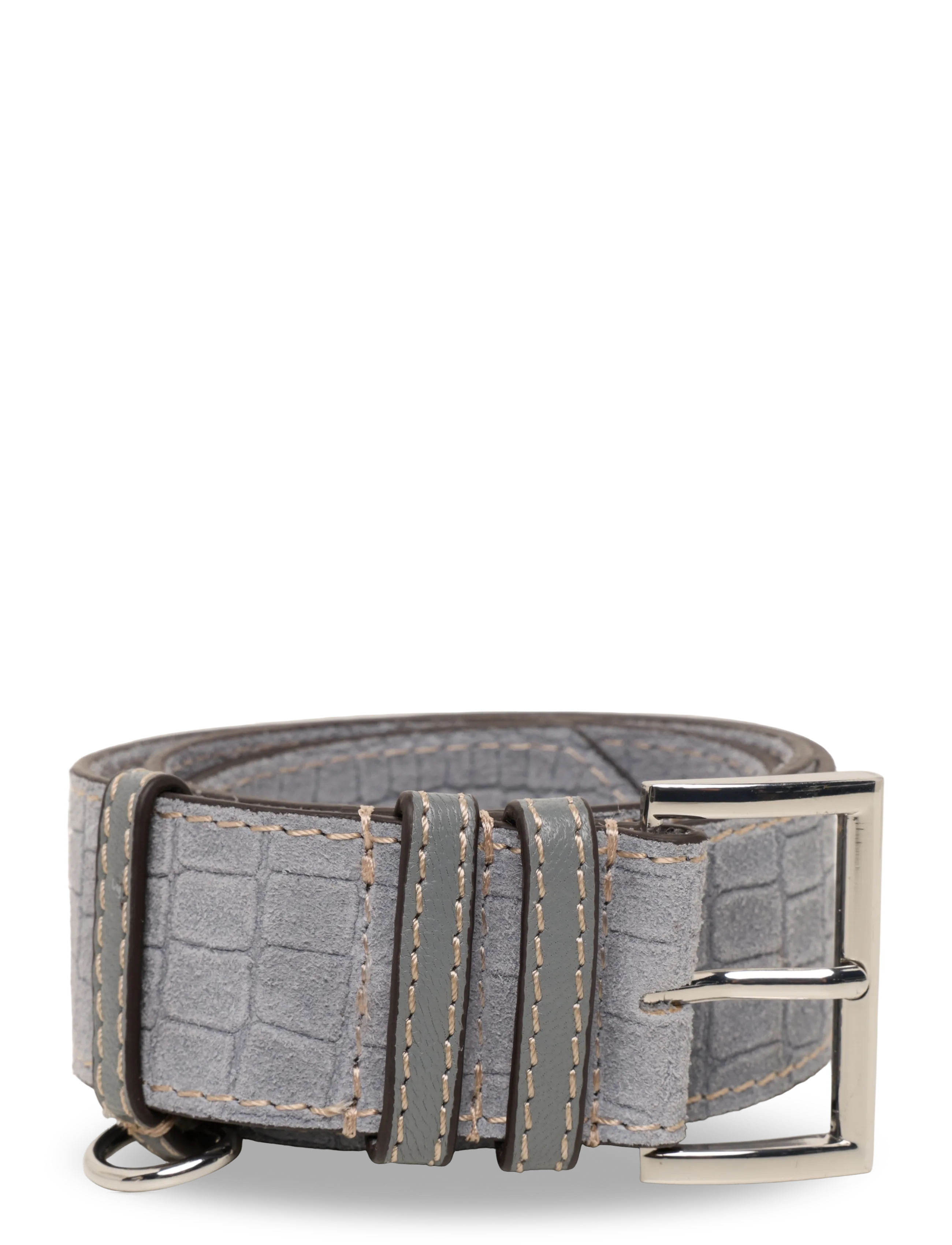 Becksöndergaard Crosu Willia Belt - Kollektionen - DARK GULL GRAY / grey