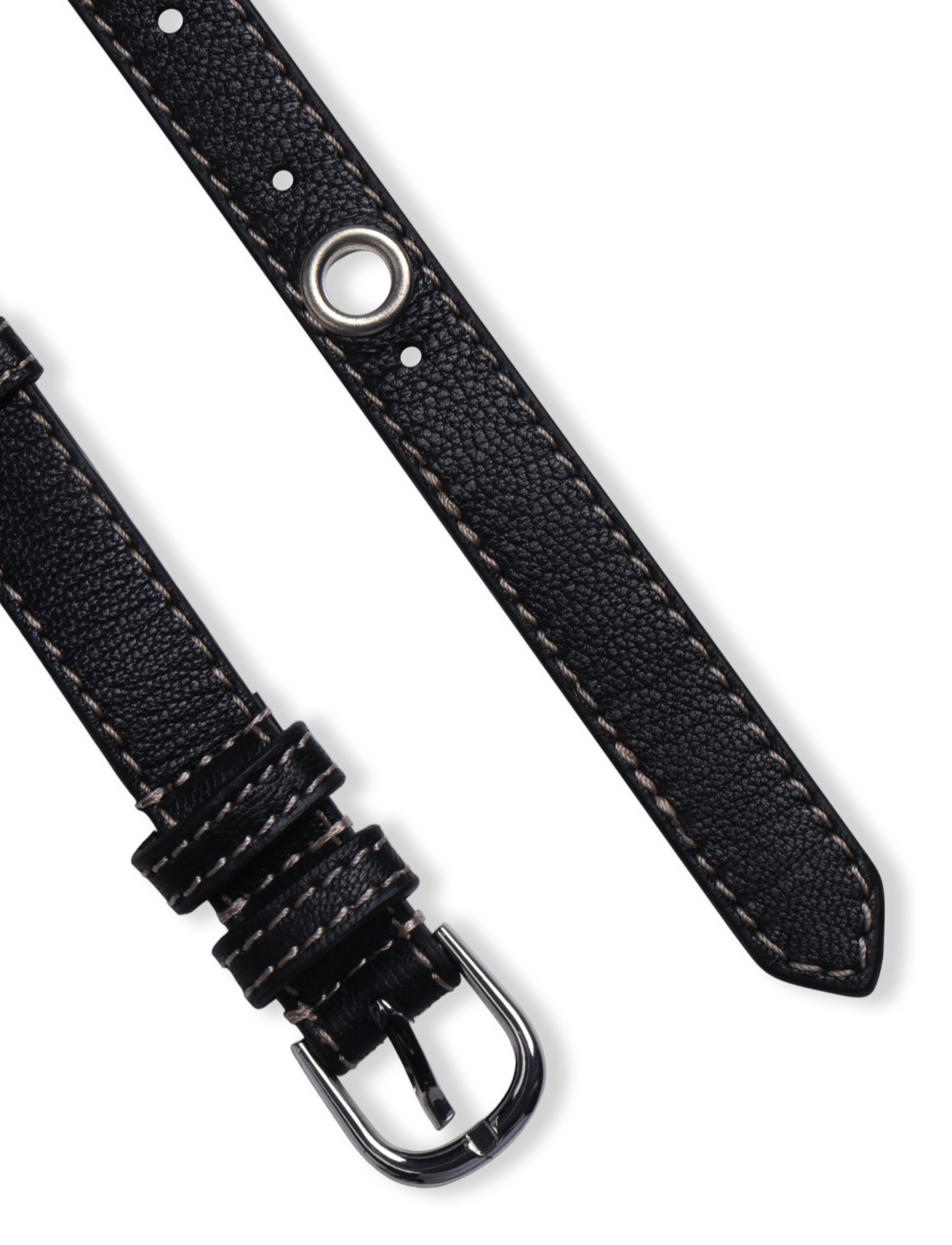 Becksöndergaard - Ellura Leather Zoe Belt - leather belts - black - 1