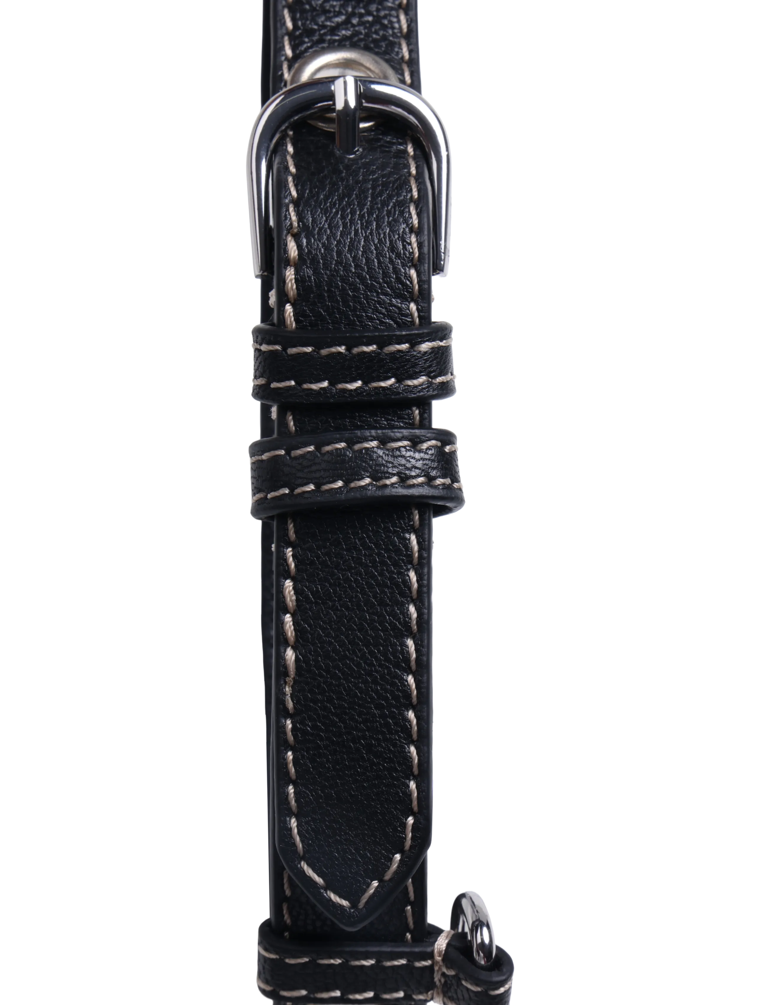 Becksöndergaard - Ellura Leather Zoe Belt - leather belts - black - 2