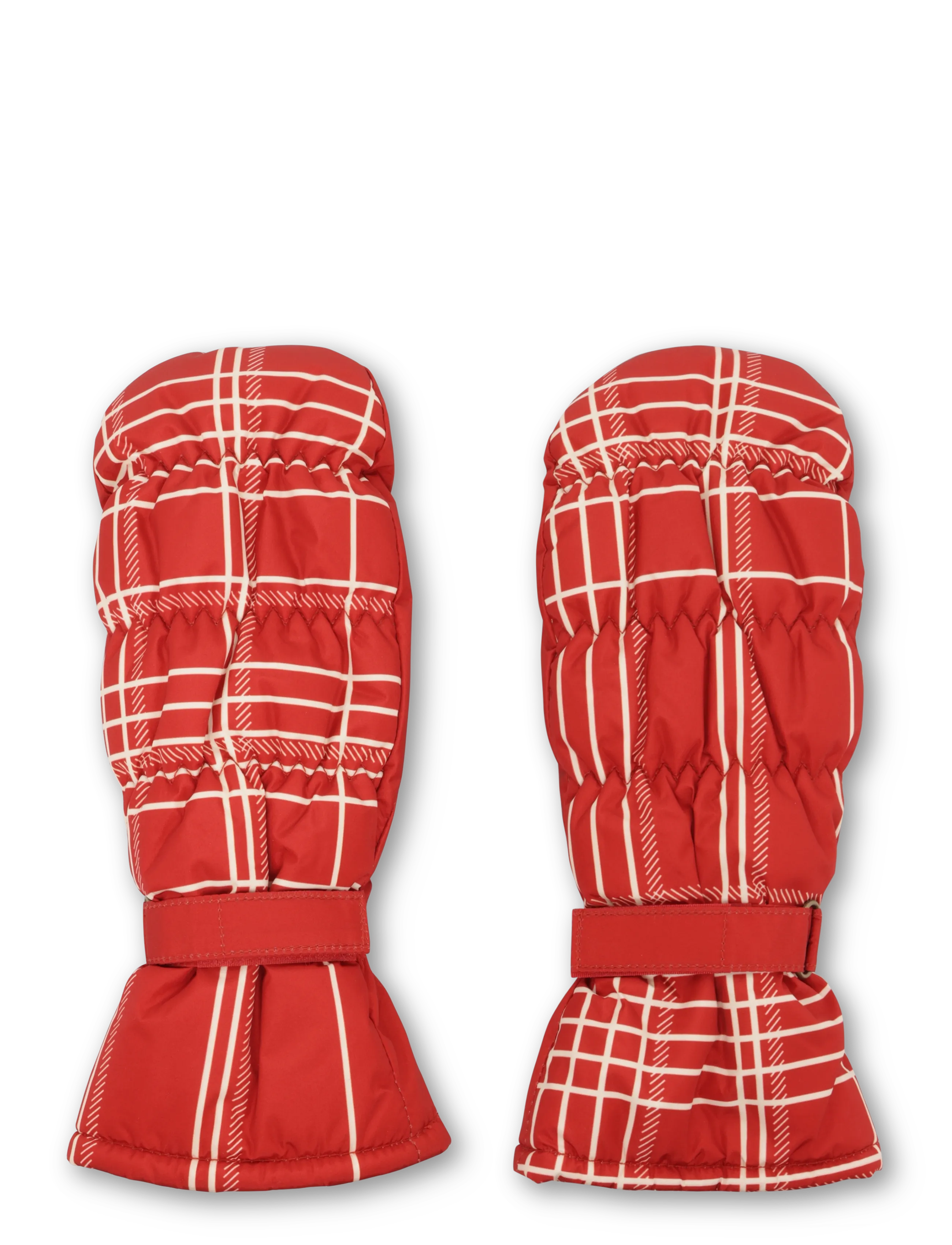 Becksöndergaard Grid Padded Nylona Mitten - BECKSÖNDERGAARD - SALSA RED / red