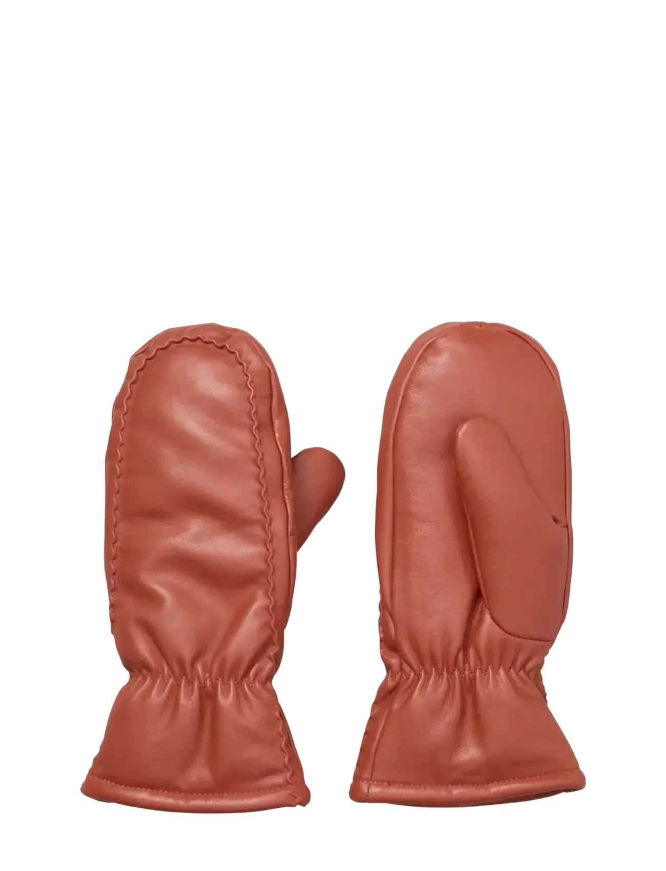 Becksöndergaard Tack Leather Mitten - Danska märken - ROOIBOS ORANGE / orange
