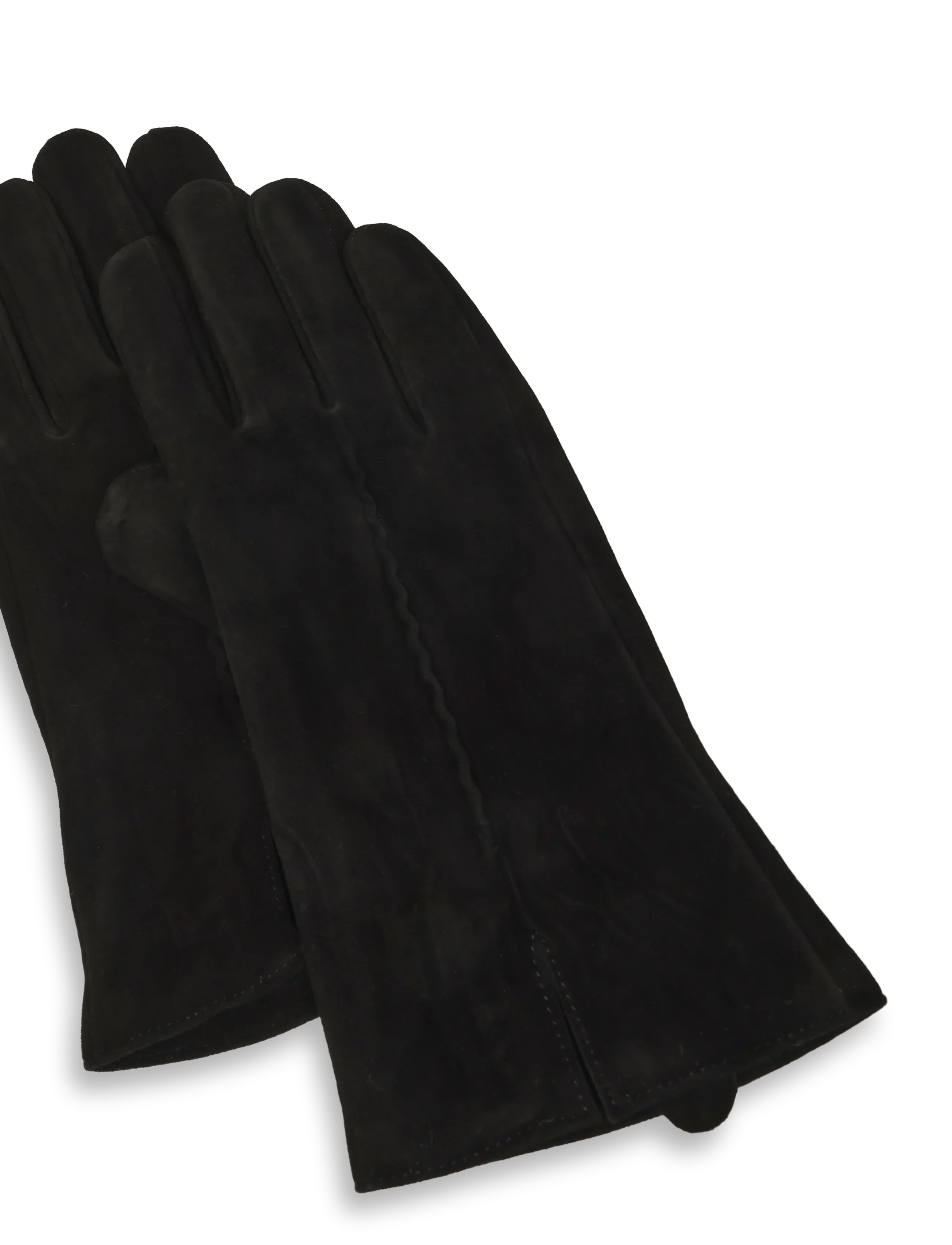 Becksöndergaard - Suede Leather Glove - lederhandschuhe - black - 2