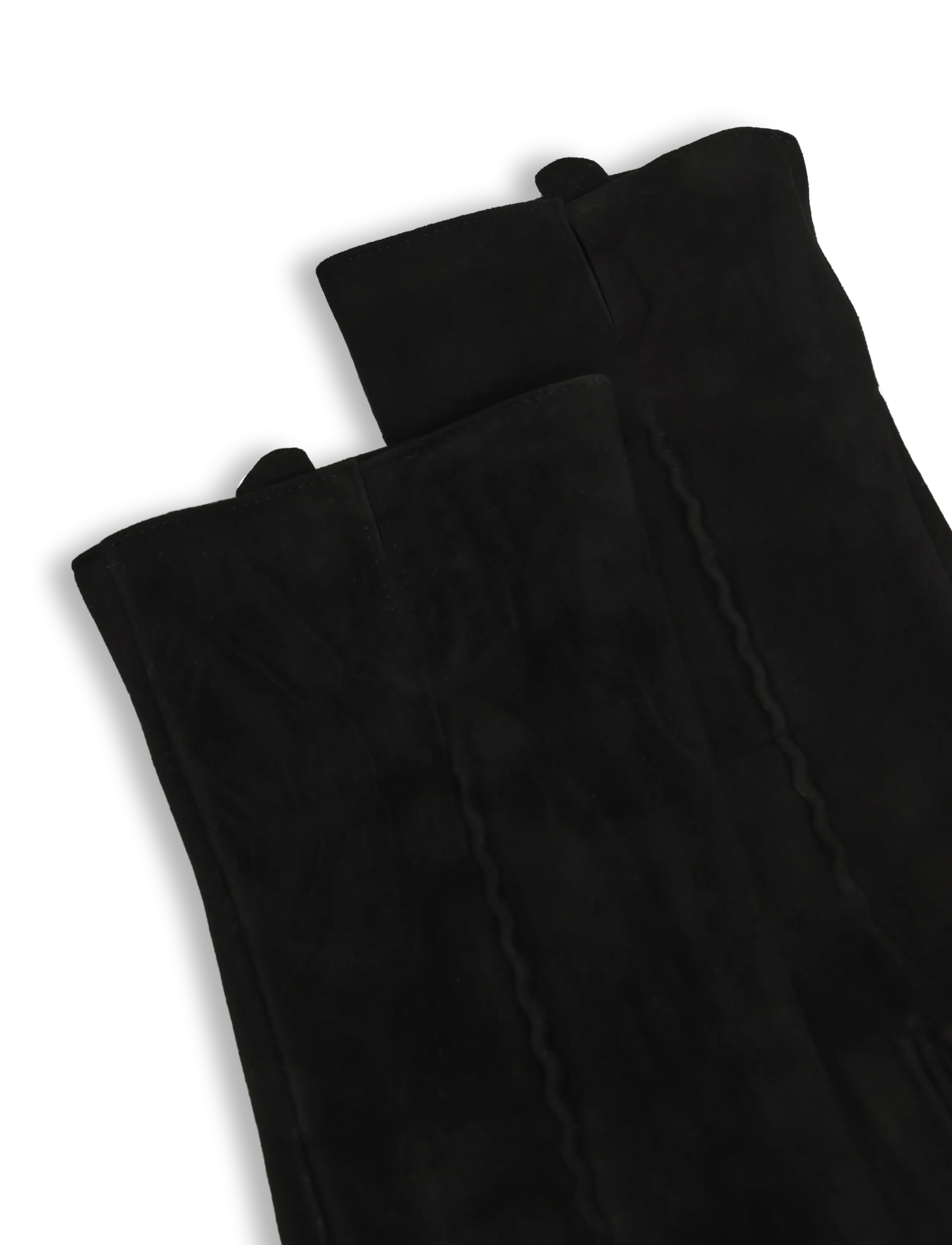 Becksöndergaard - Suede Leather Glove - lederhandschuhe - black - 3