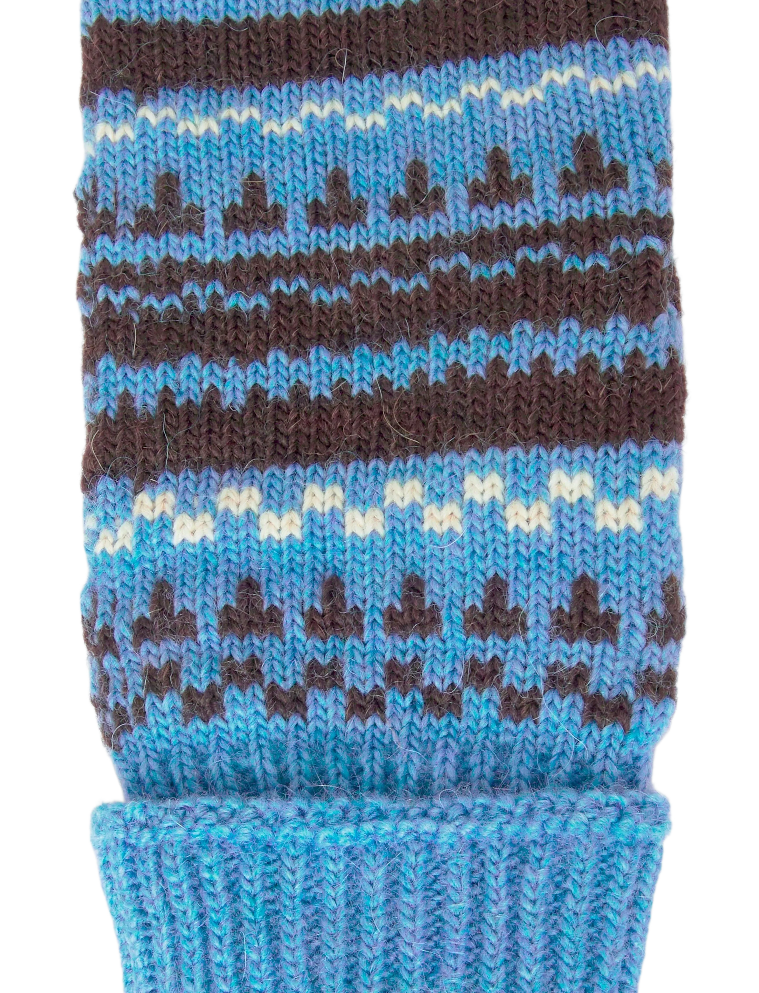 Becksöndergaard - Patternia Knit Mitten - fäustlinge - windward blue - 2