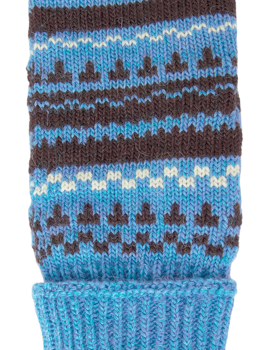 Becksöndergaard - Patternia Knit Mitten - fäustlinge - windward blue - 2
