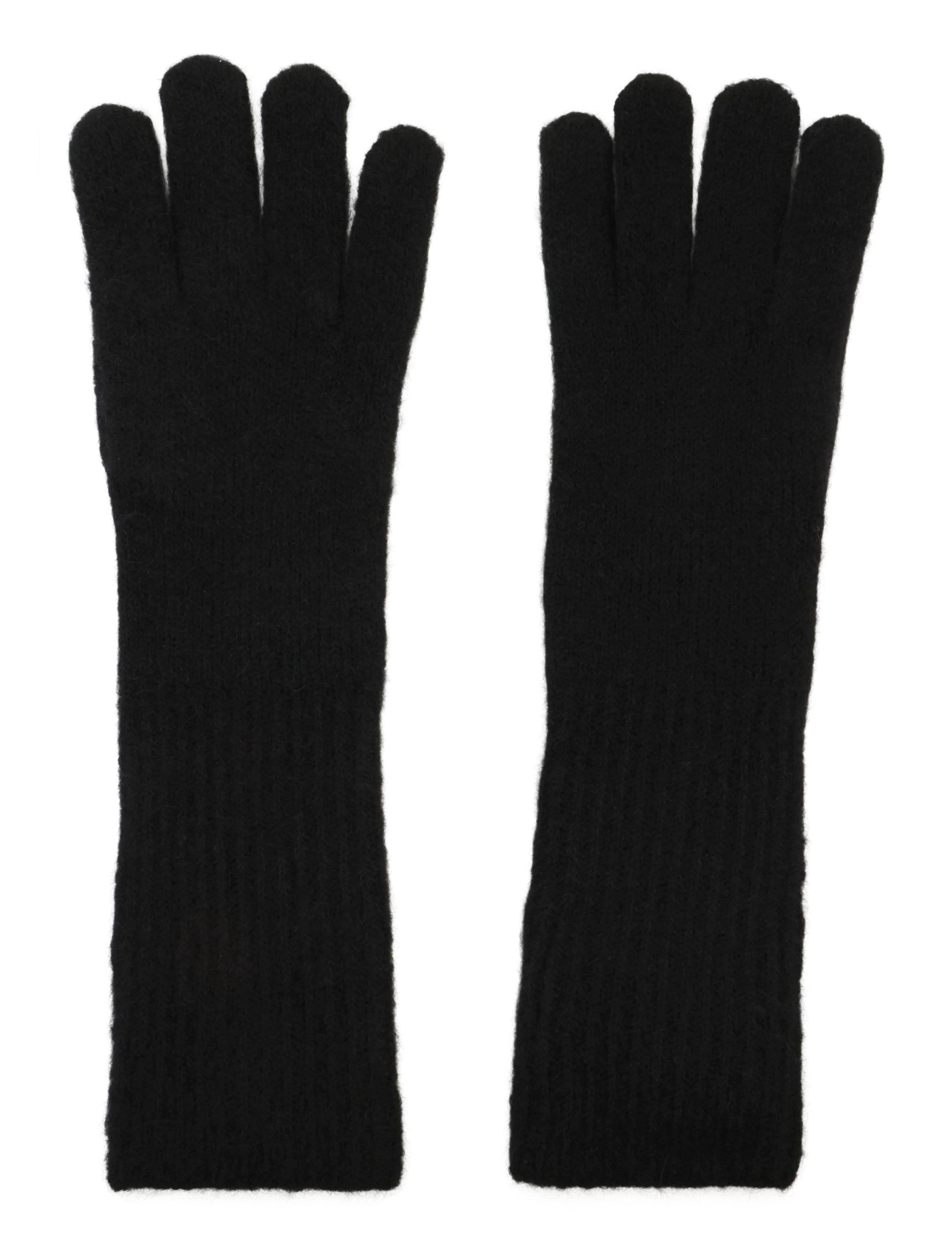 Becksöndergaard Alpaca-Wool Glove - Accessoires - BLACK / black