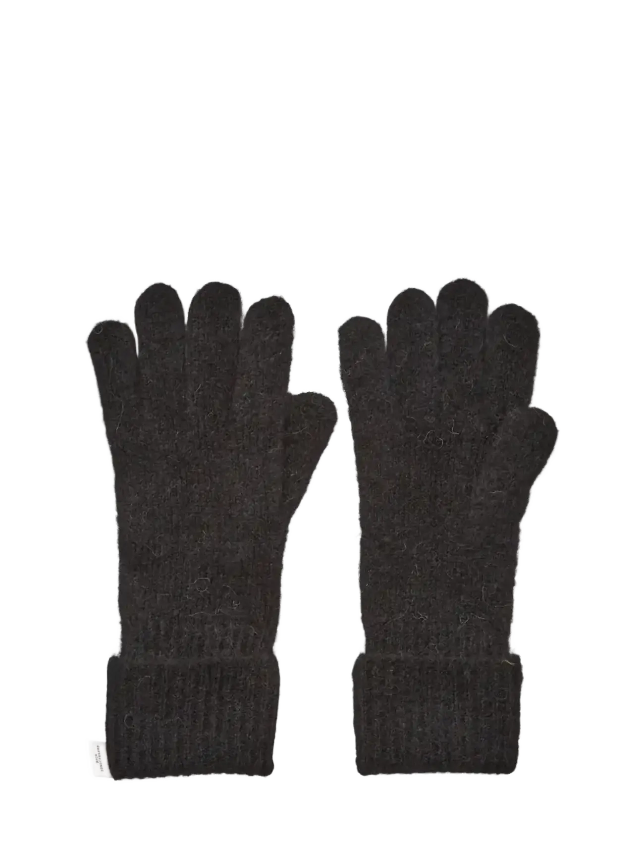 Becksöndergaard Alpaca-Wool Glove - Danska märken - BLACK / black