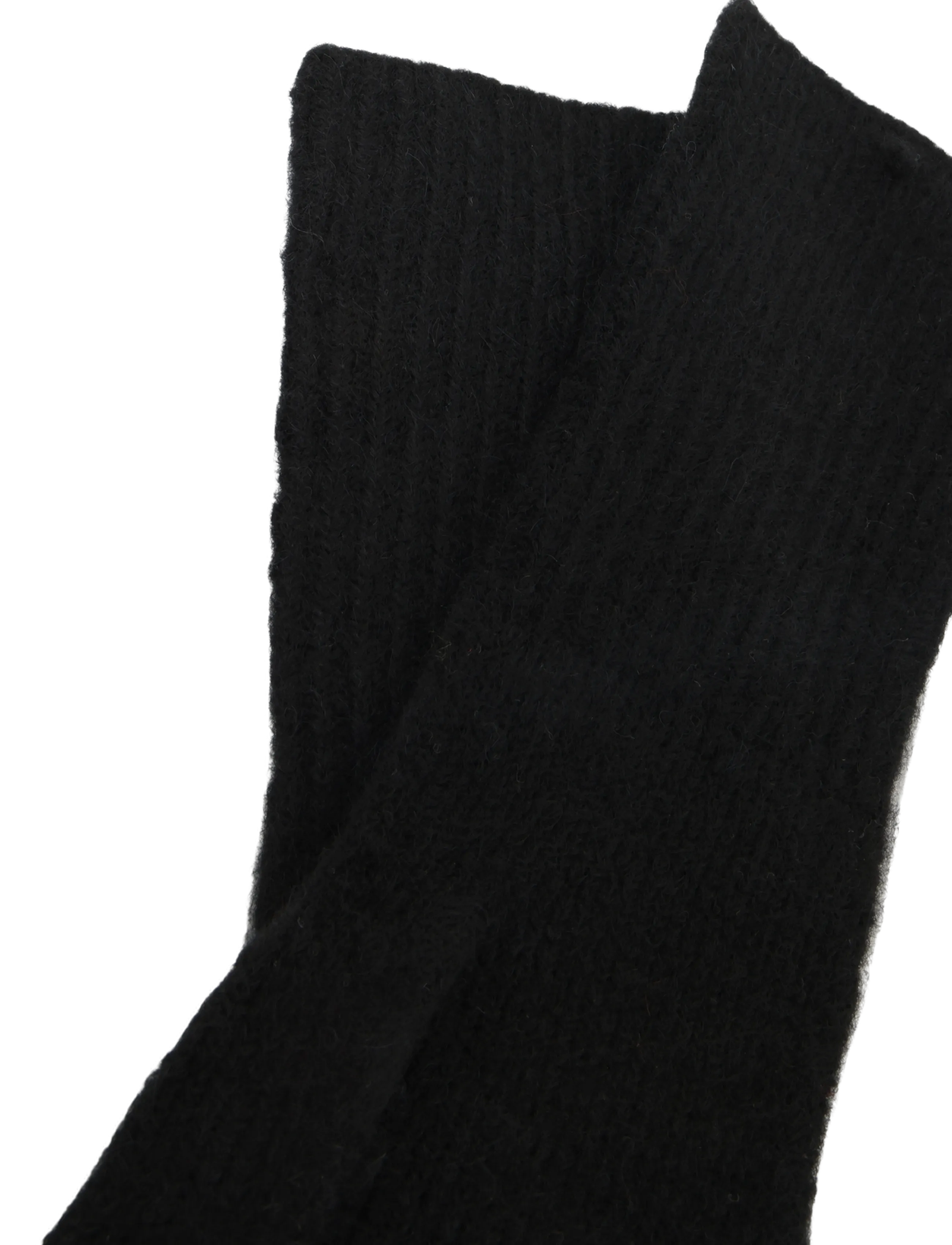 Becksöndergaard - Alpaca-Wool Glove - sormikkaat - black - 3