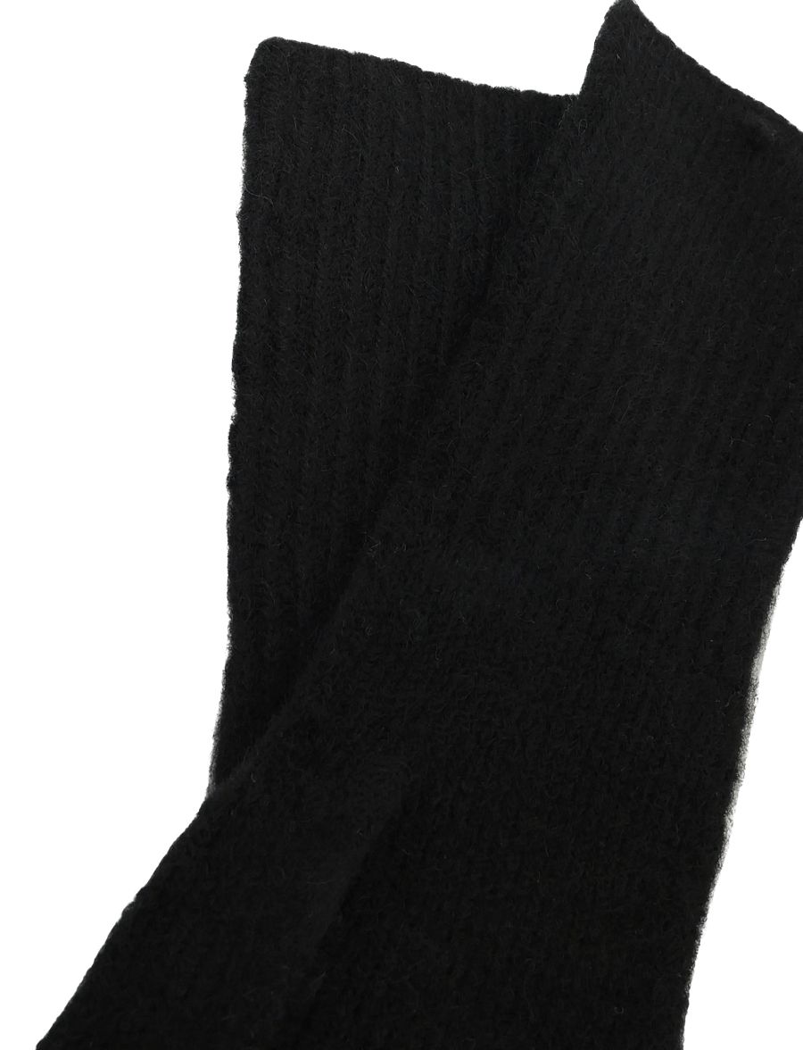 Becksöndergaard - Alpaca-Wool Glove - sormikkaat - black - 3
