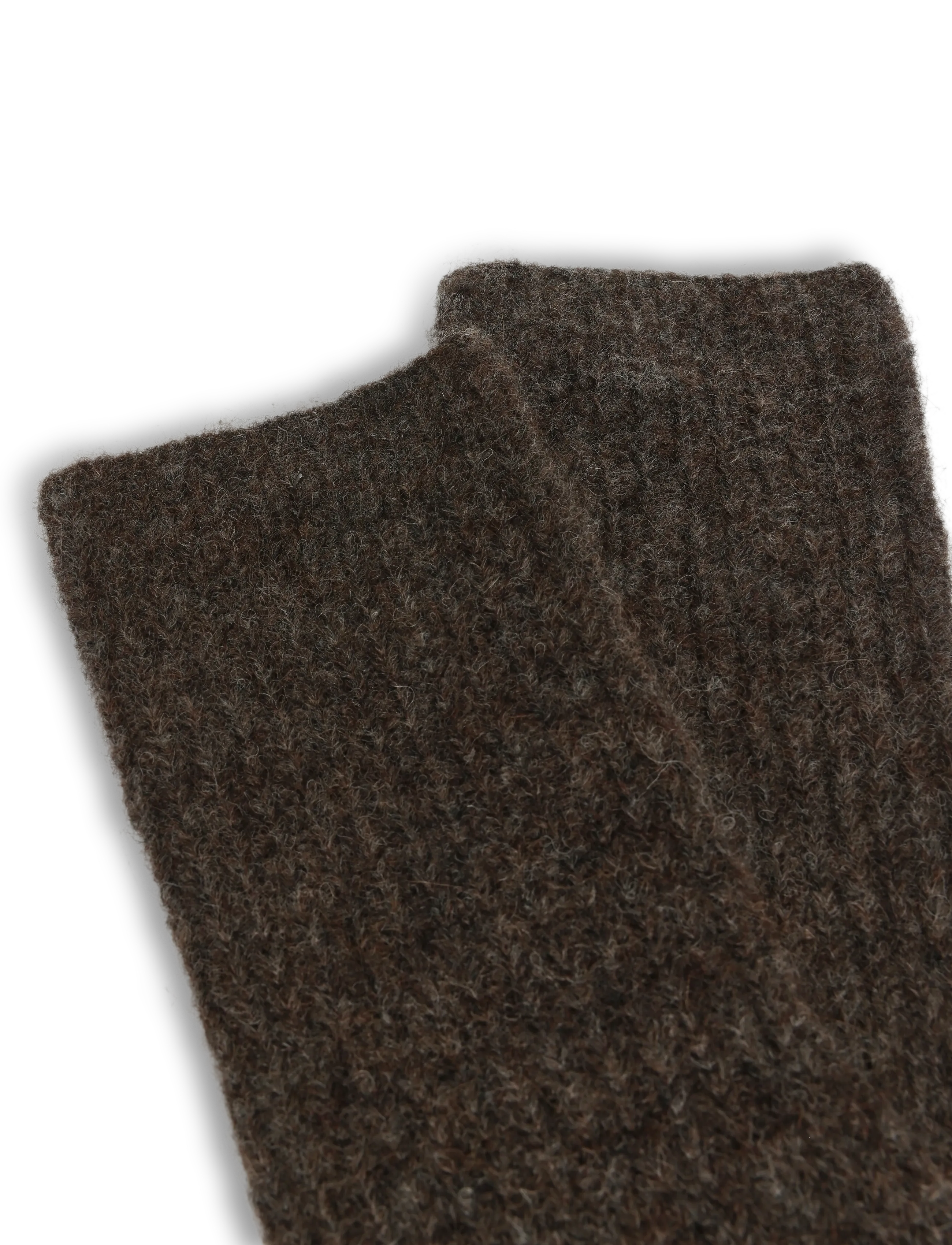 Becksöndergaard - Alpaca-Wool Glove - fingerhandschuhe - hot fudge brown - 3